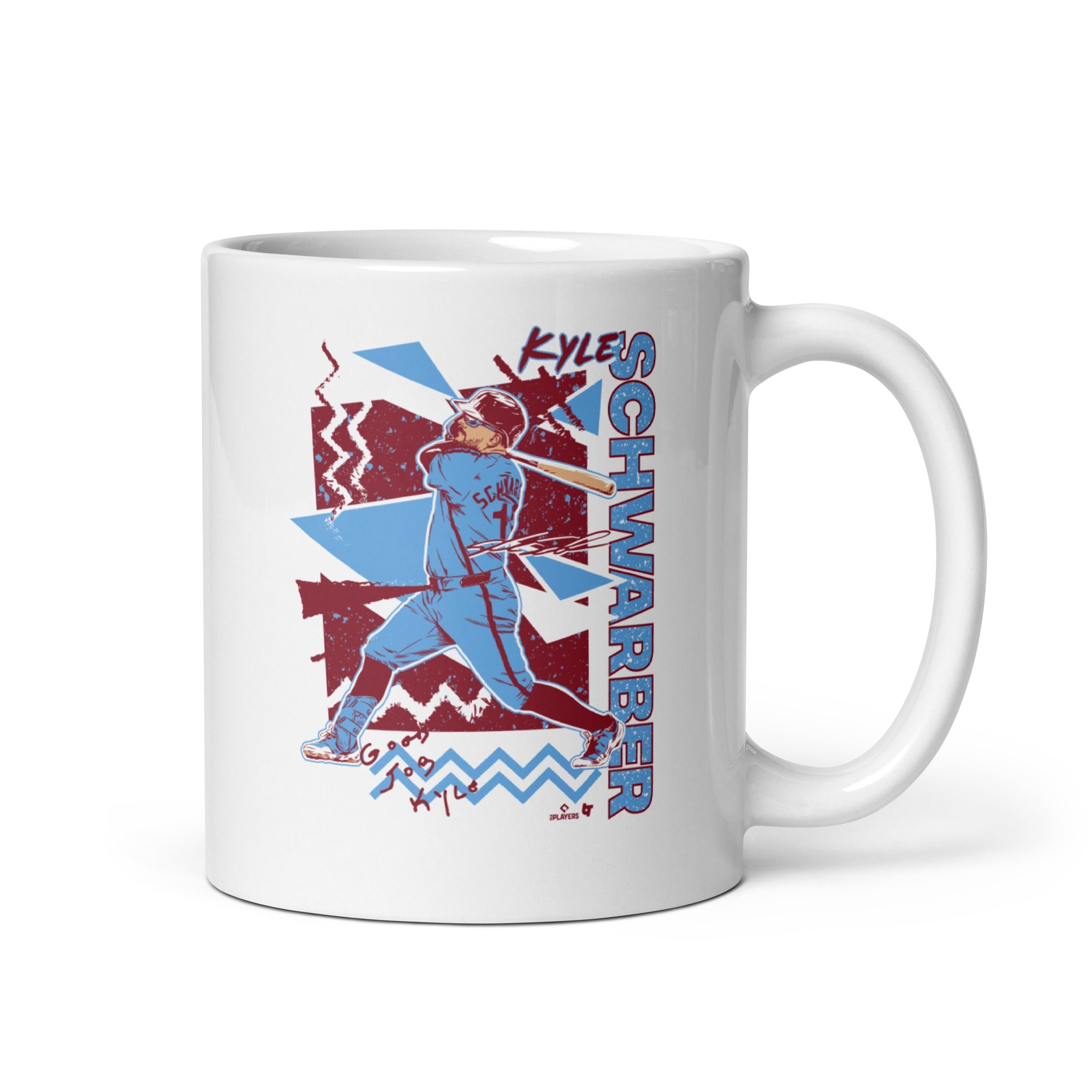 Kyle Schwarber: 90s Style Mug 2