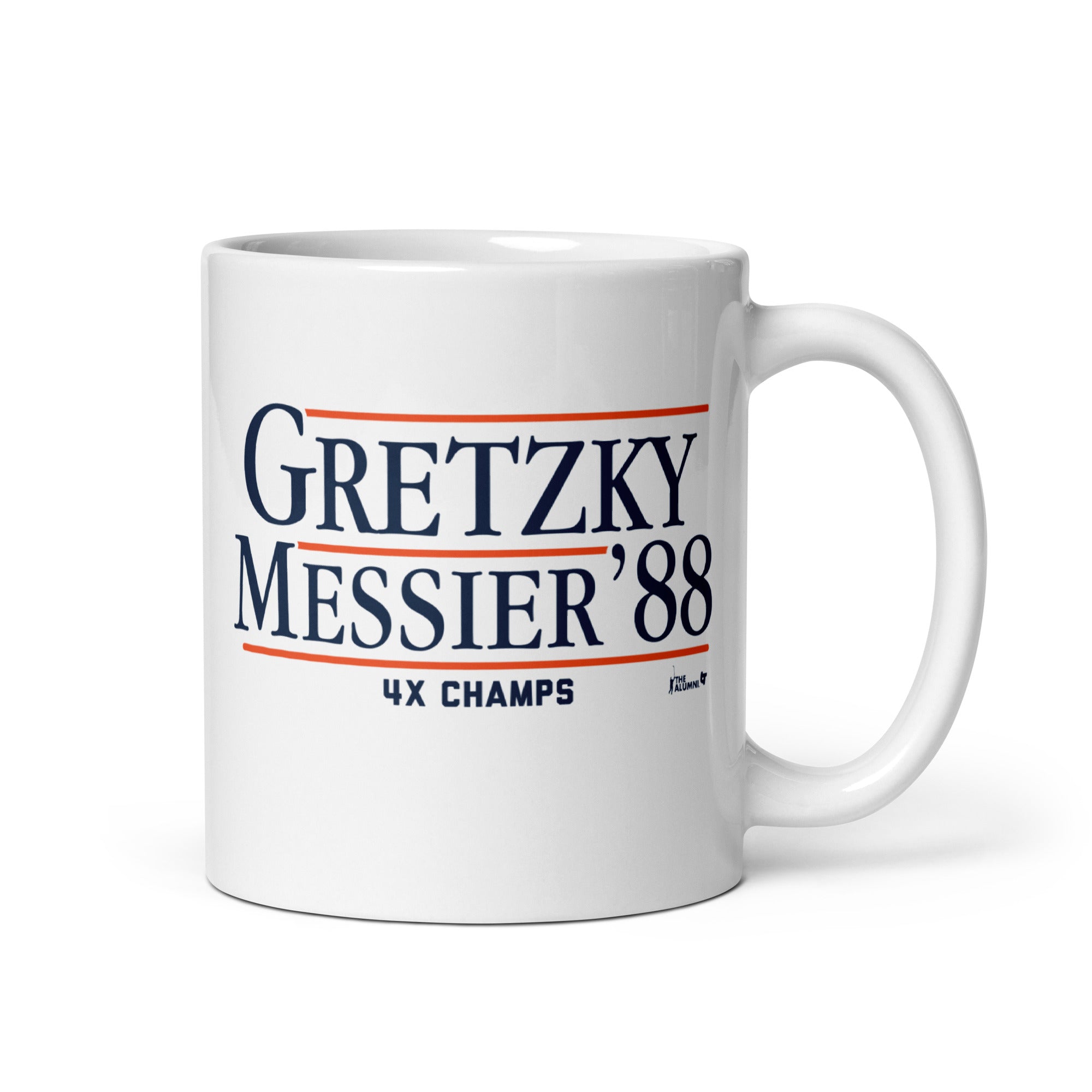 Gretzky-Messier '88 Mug 2