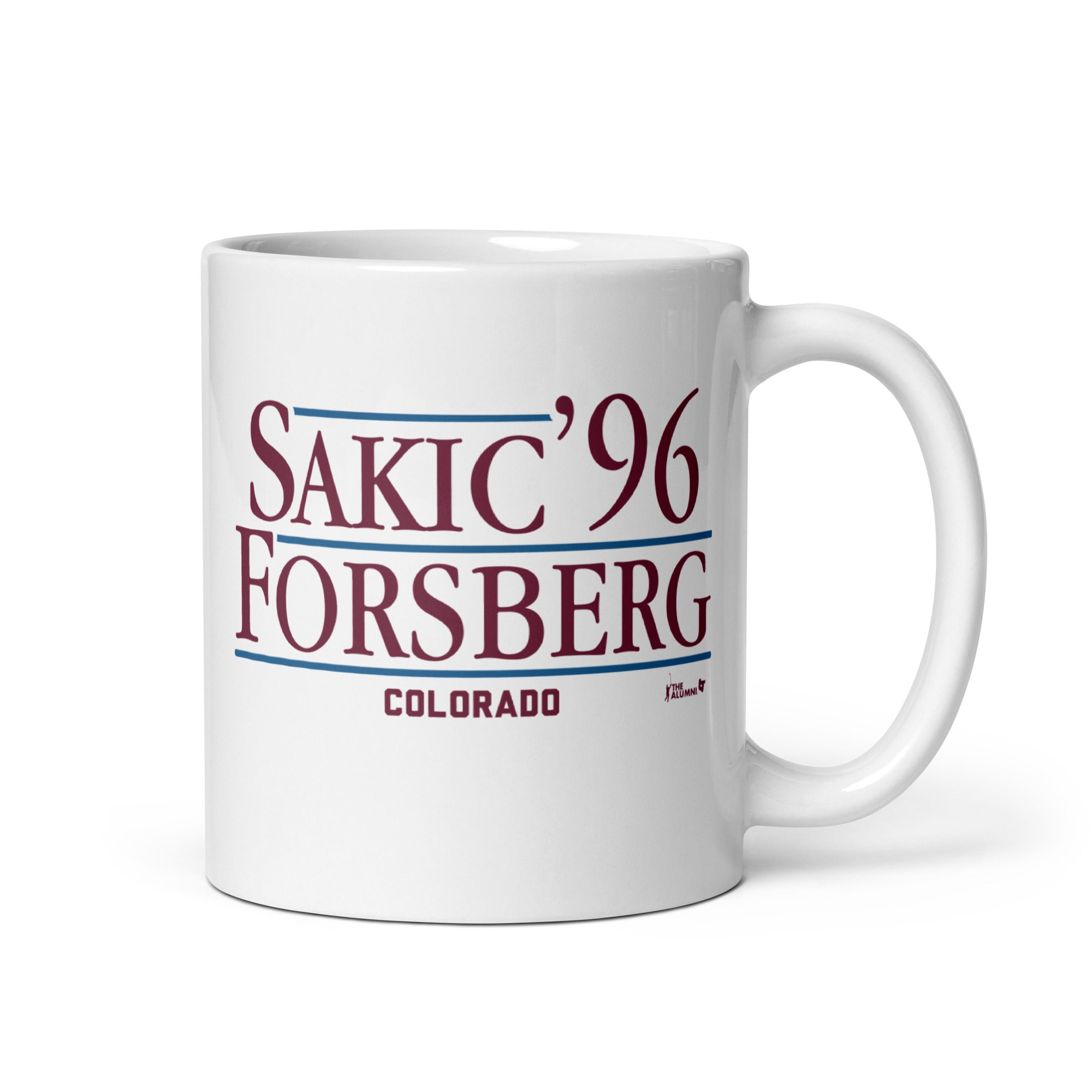 Sakic-Forsberg '96 Mug 2