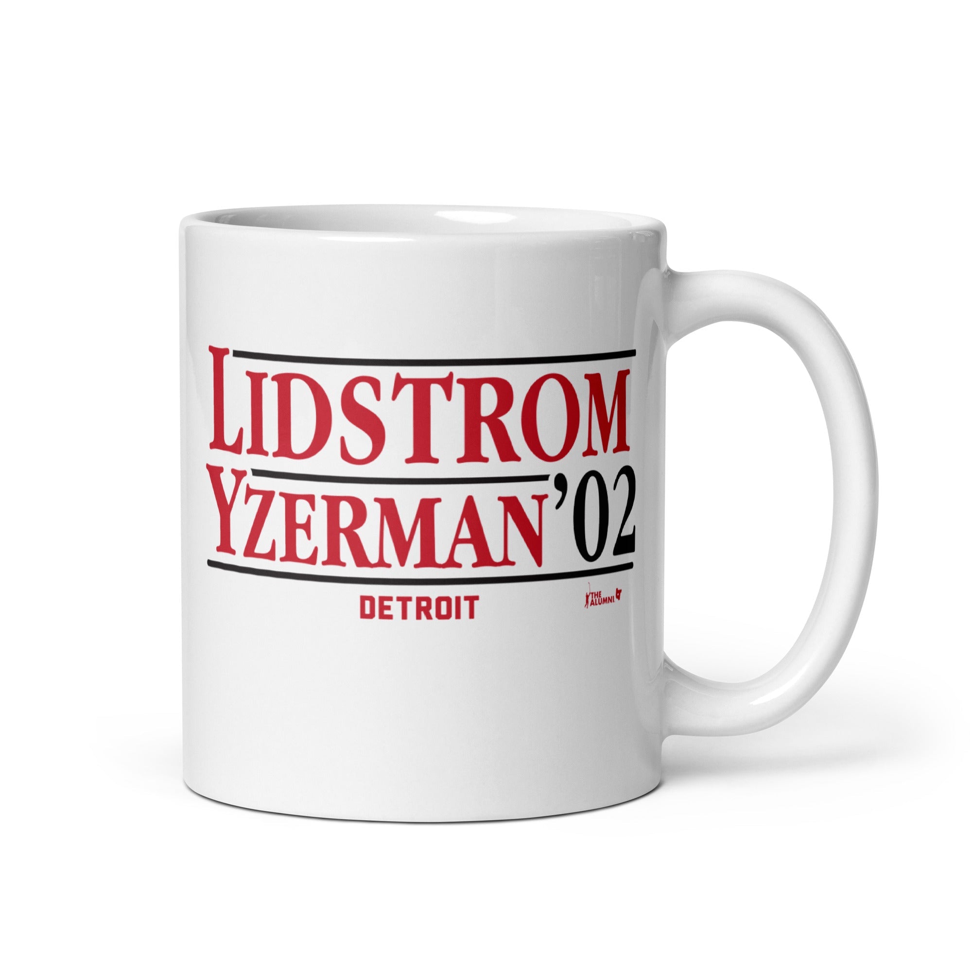 Lidstrom-Yzerman '02 Mug 2
