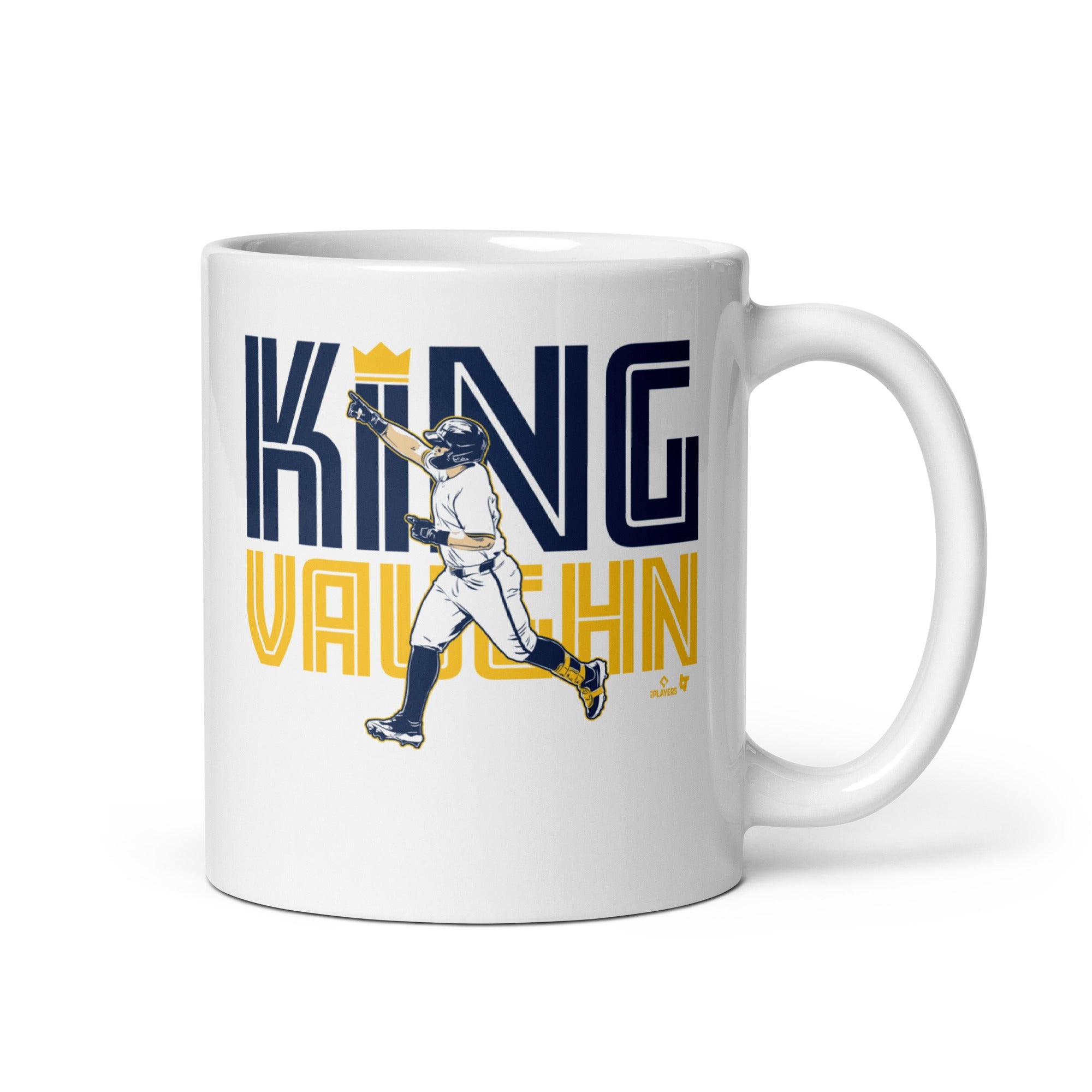 Andrew Vaughn: King Vaughn Mug 2