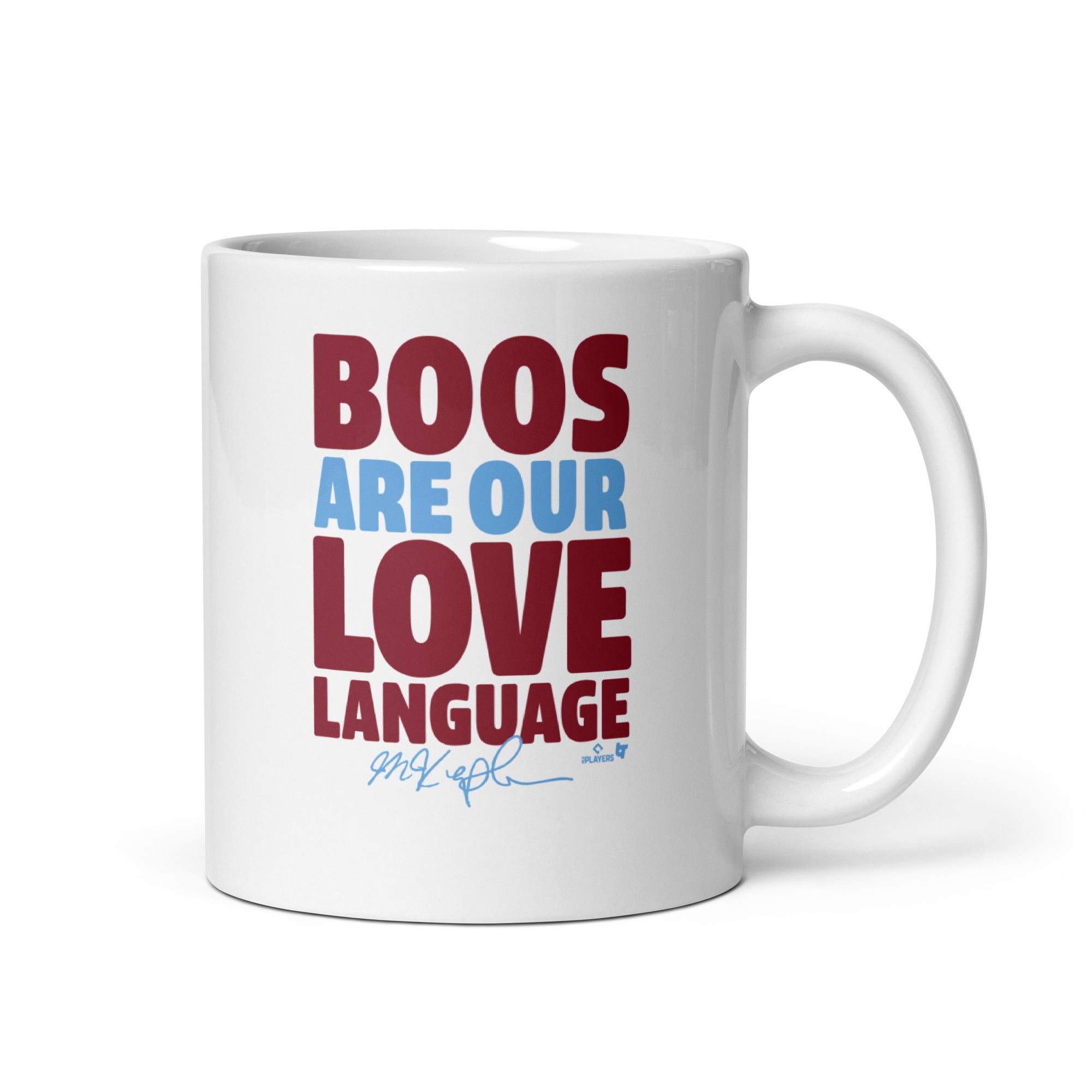 Max Kepler: Boos Are Our Love Language Mug 2