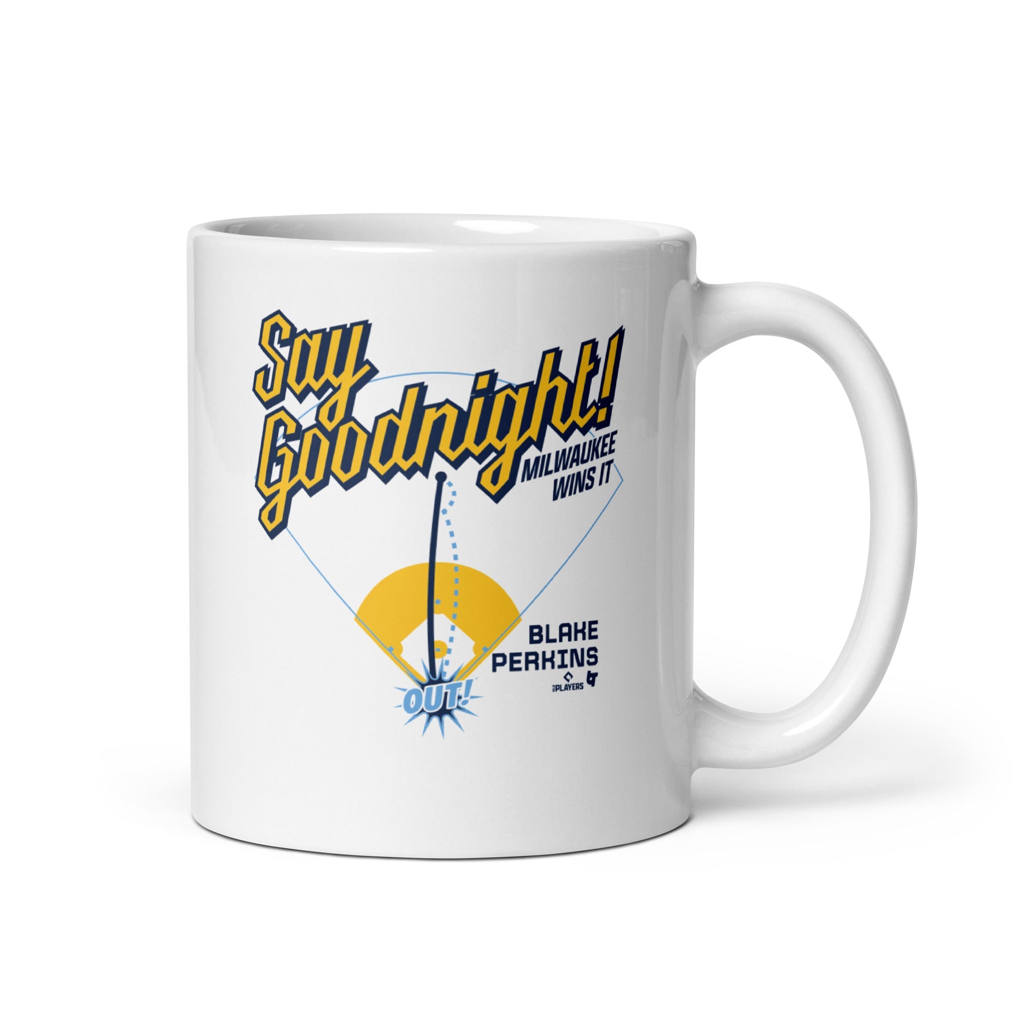 Blake Perkins: Say Goodnight Mug 2