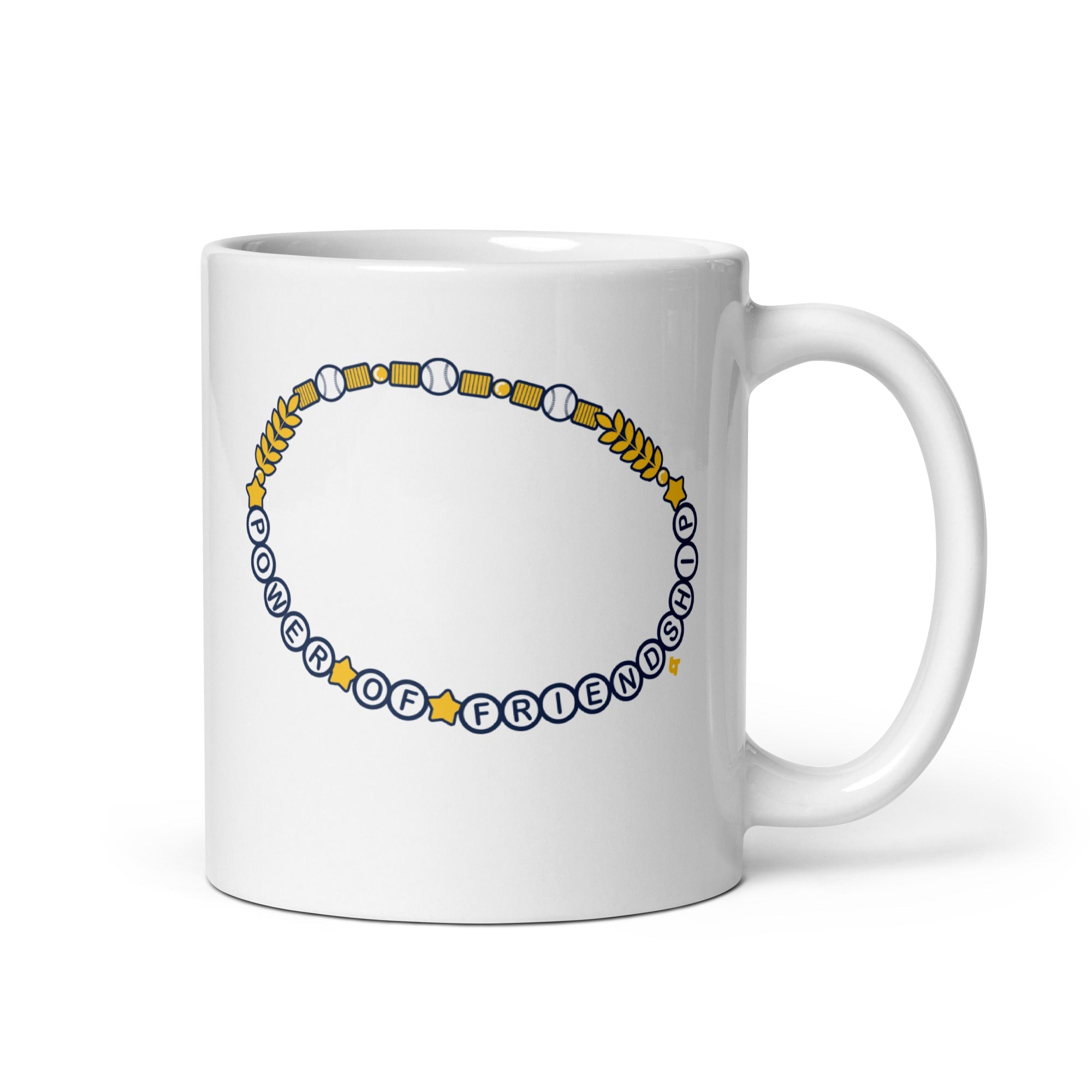 Milwaukee Baseball: The Power Of Friendship Bracelet Mug 2