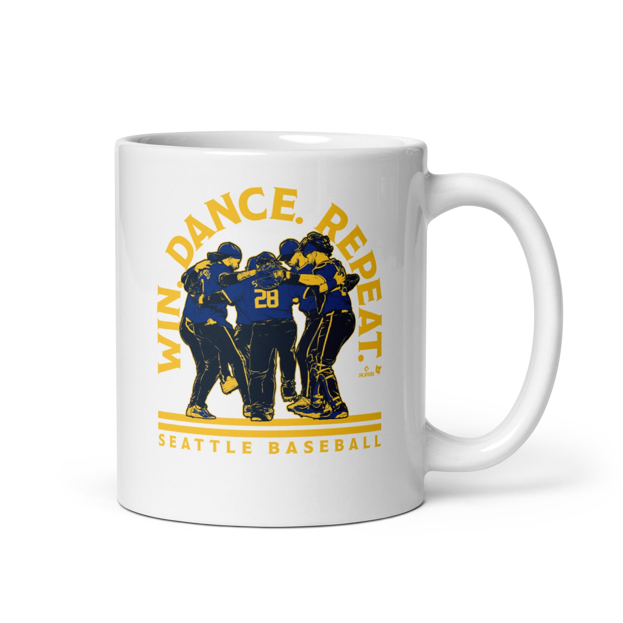 Seattle Baseball: Win. Dance. Repeat. 2025 Mug 2