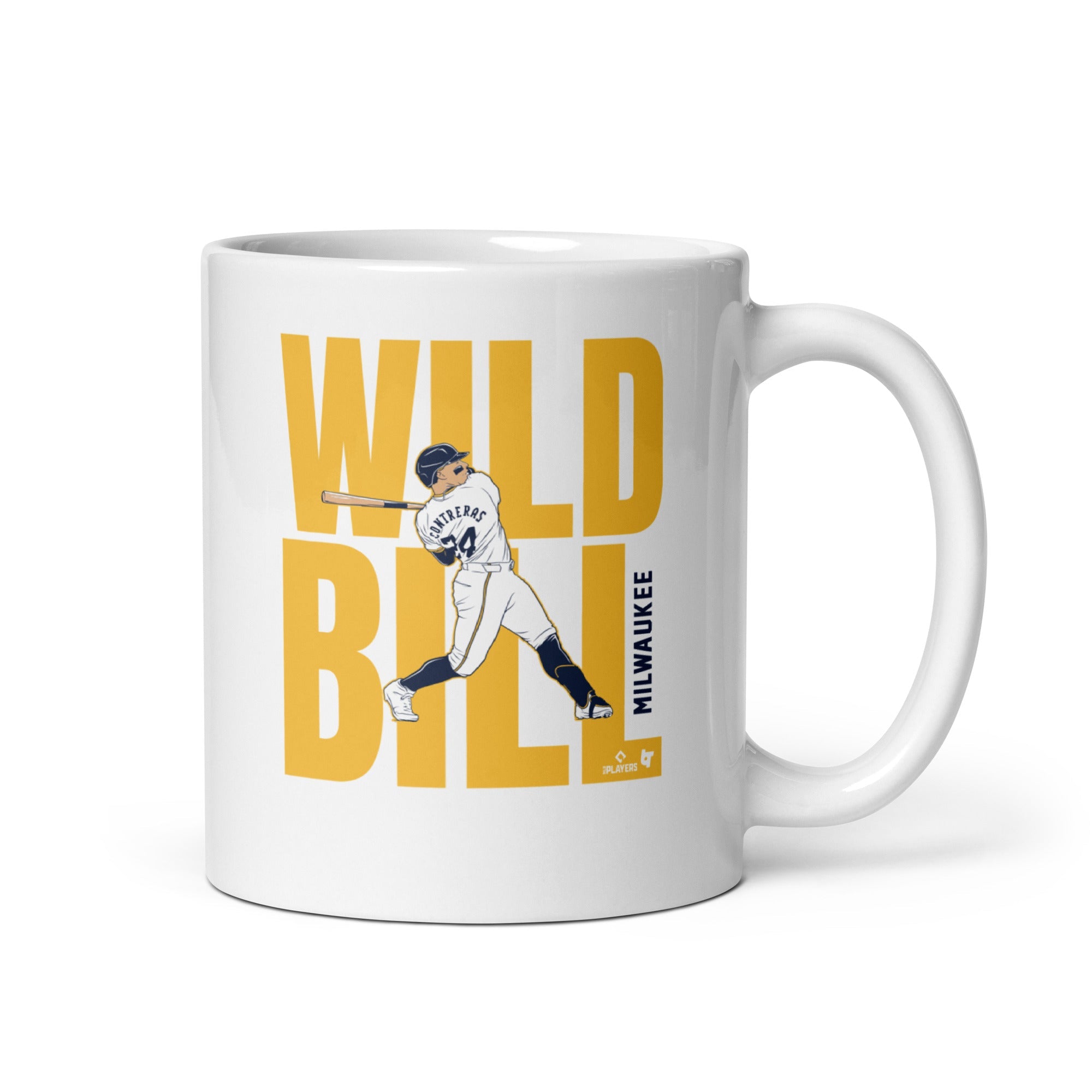 William Contreras: Wild Bill Mug 2