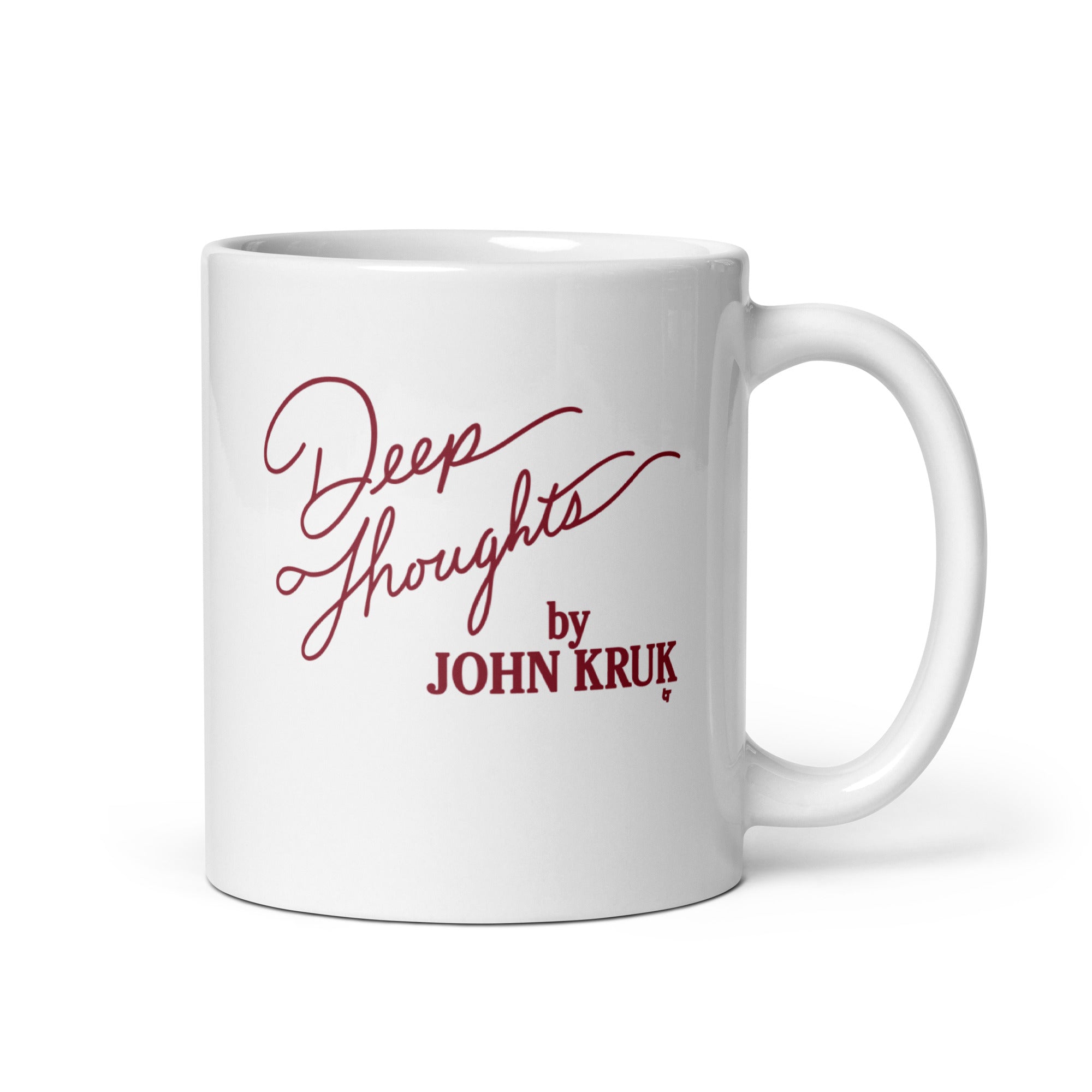 Deep Thoughts By John Kruk Mug 2
