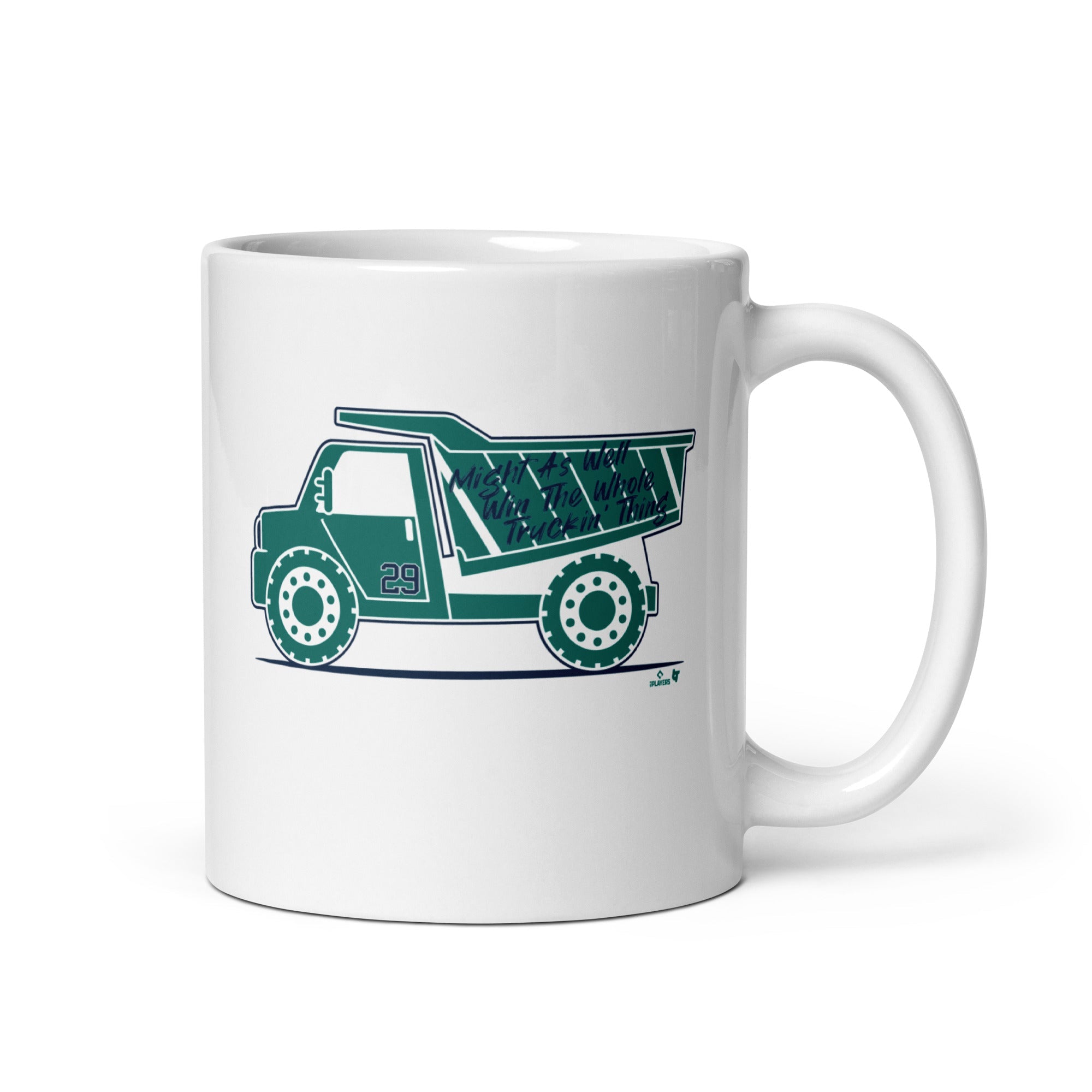 Cal Raleigh: Win the Whole Truckin' Thing Mug 2