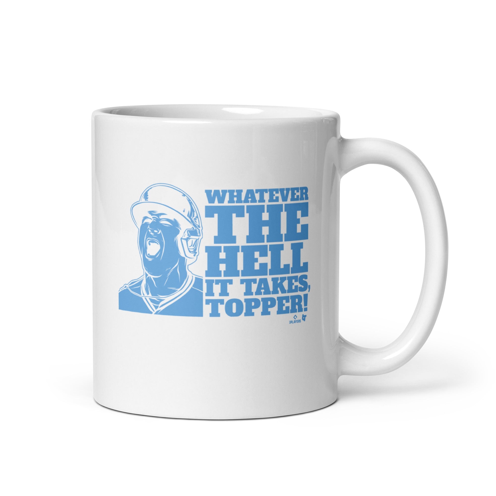 J.T. Realmuto: Whatever The Hell It Takes Topper Mug 2