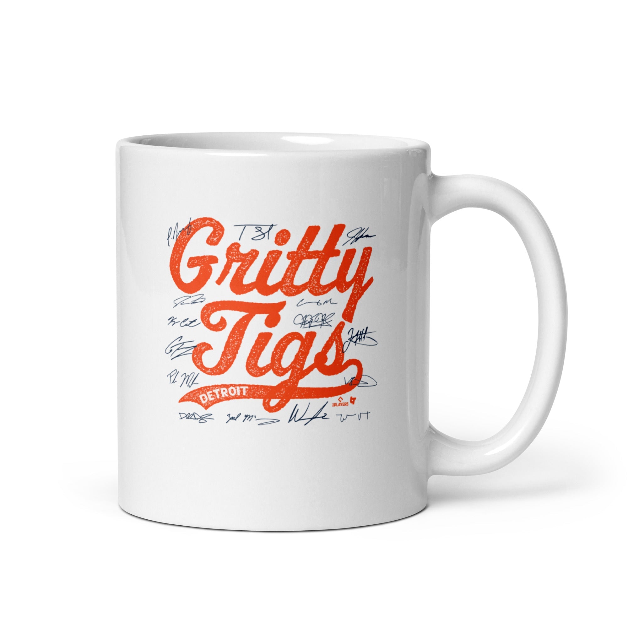 Detroit Baseball: 2025 Gritty Tigs Mug 2