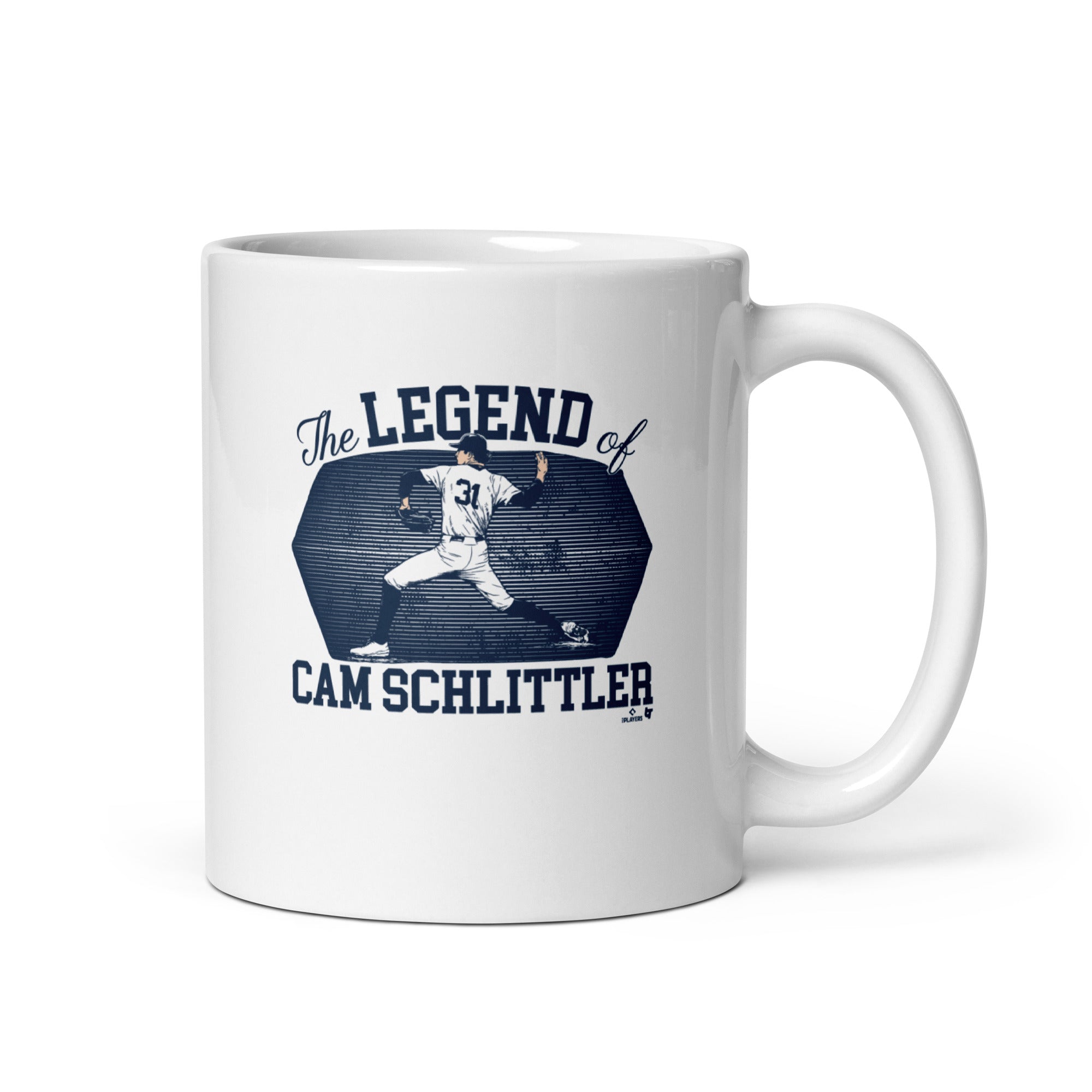 The Legend of Cam Schlittler Mug 2