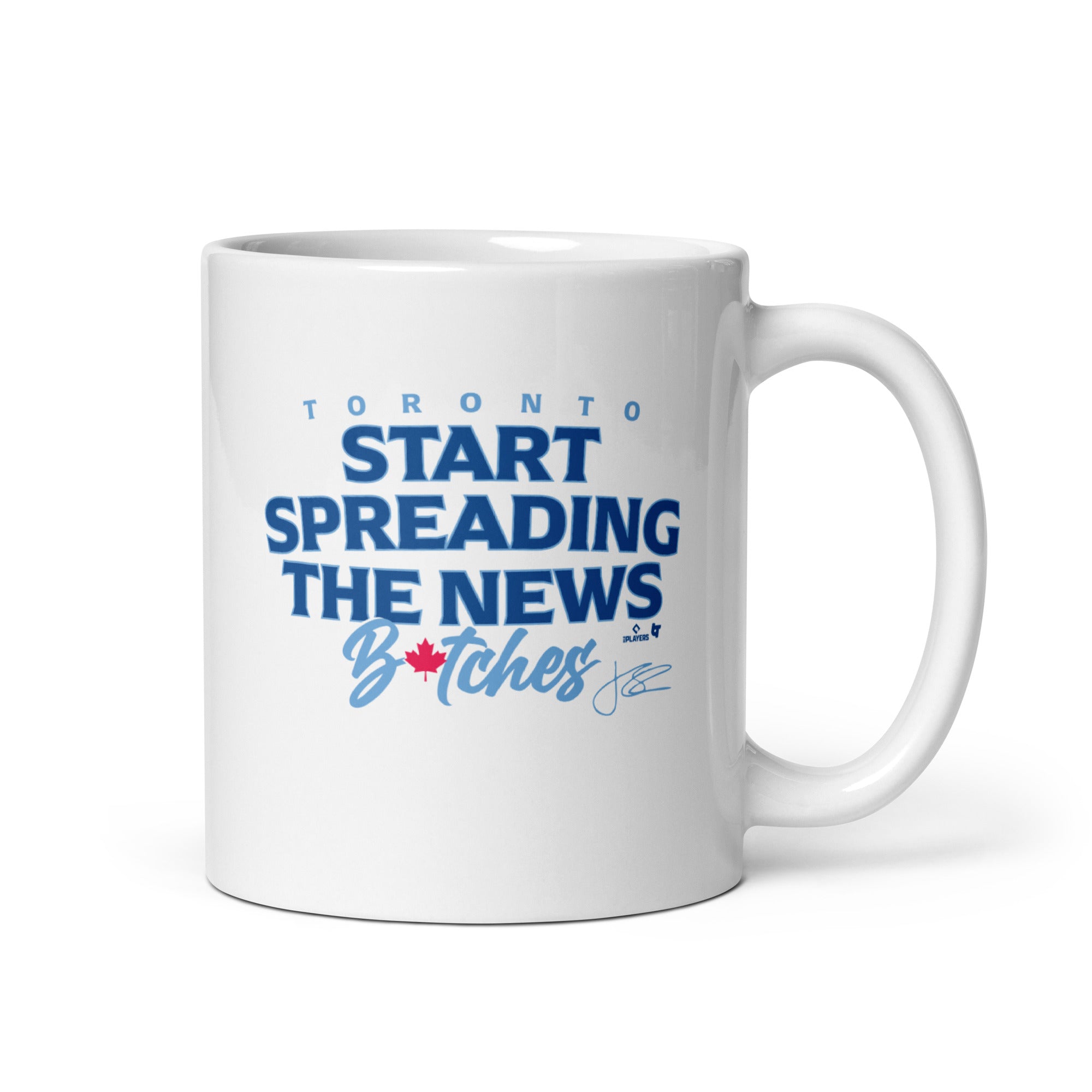 John Schneider: Start Spreading The News Bitches Mug 2