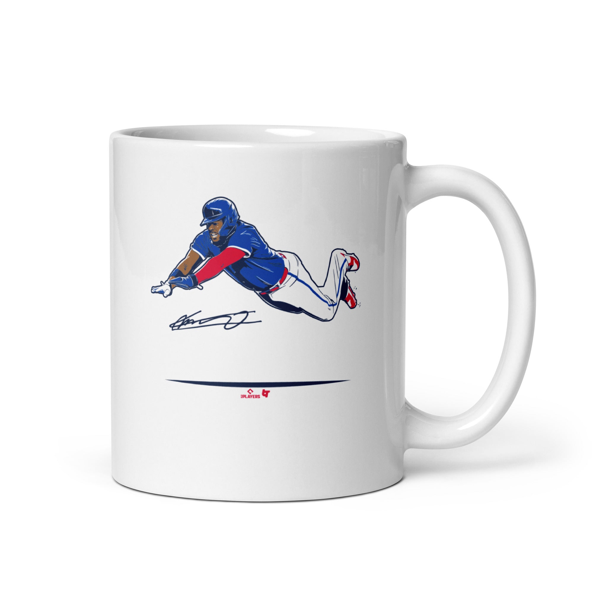 Vladimir Guerrero Jr: Super Vlad Flying Slide Mug 2