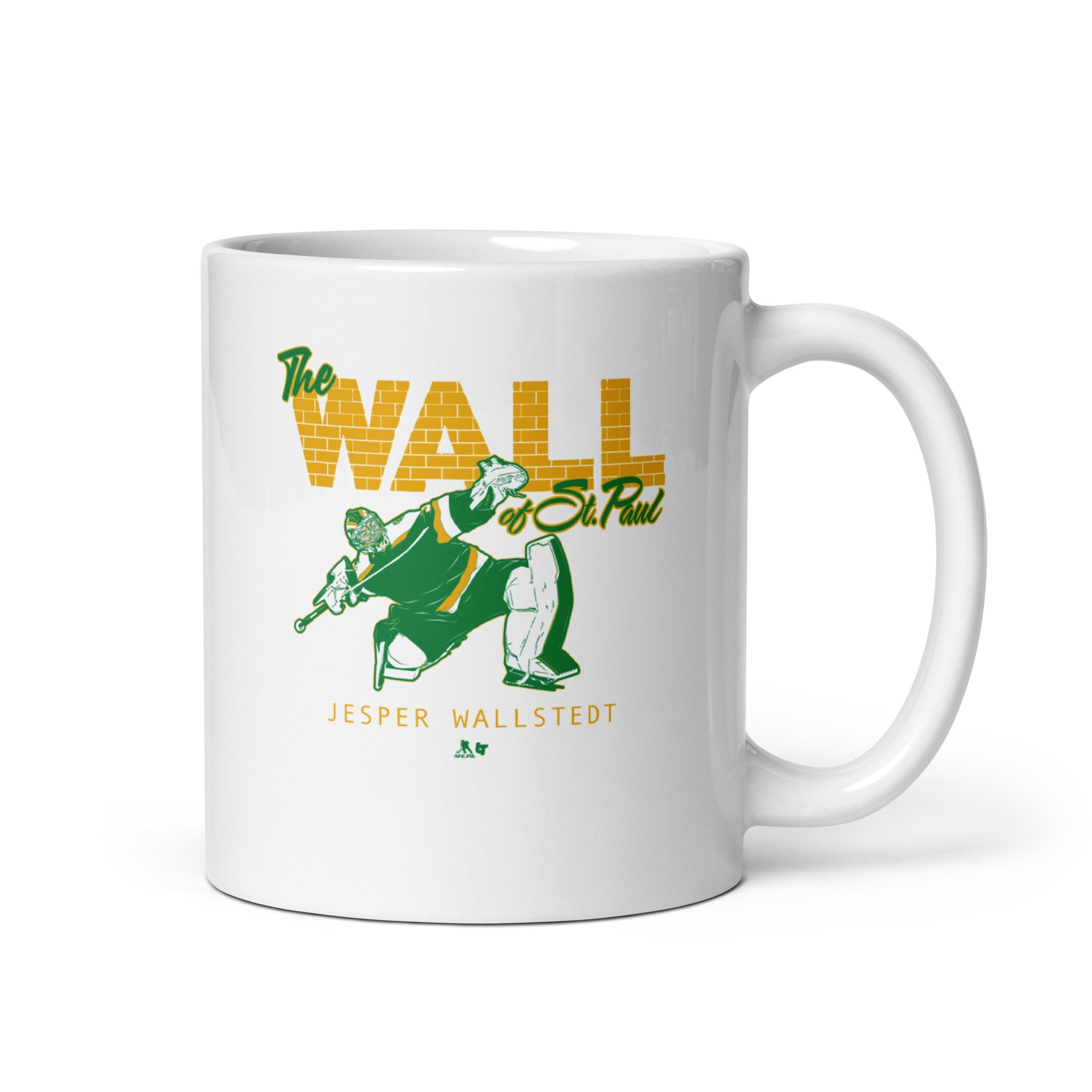Jesper Wallstedt: The Wall of St. Paul Mug 2