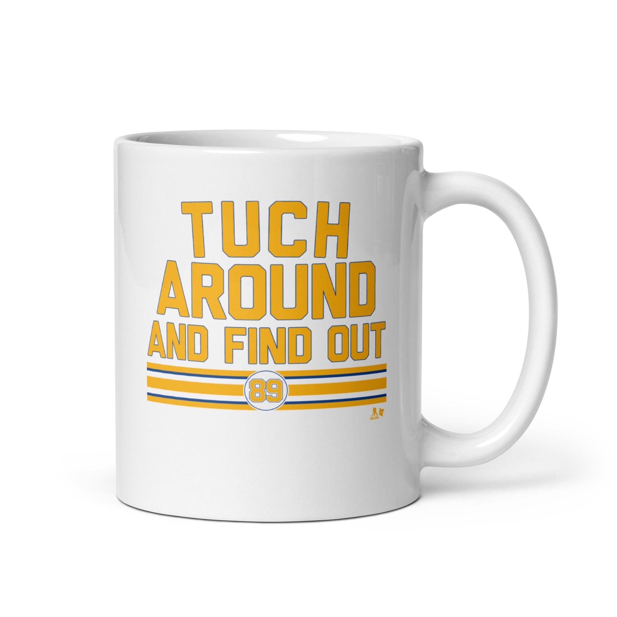 Alex Tuch Around and Find Out Mug 2