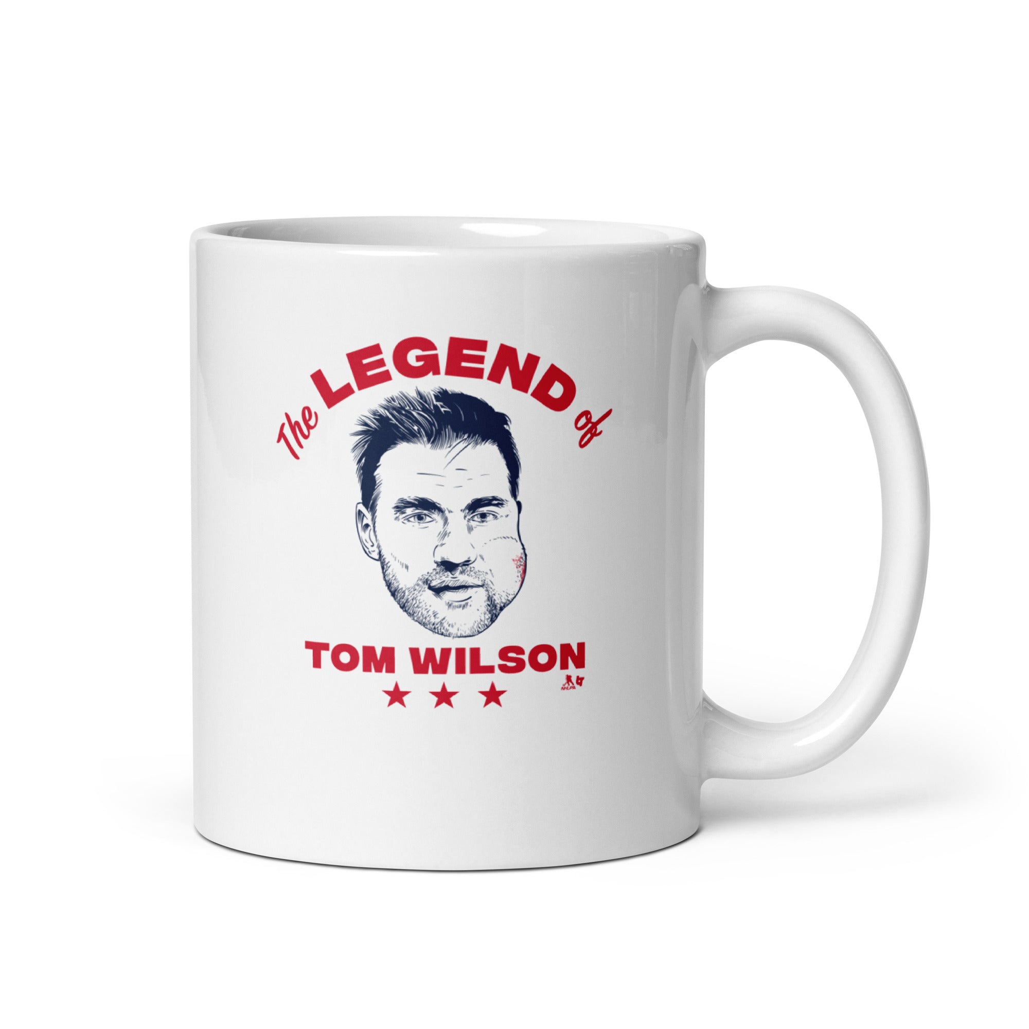 The Legend of Tom Wilson Mug 2