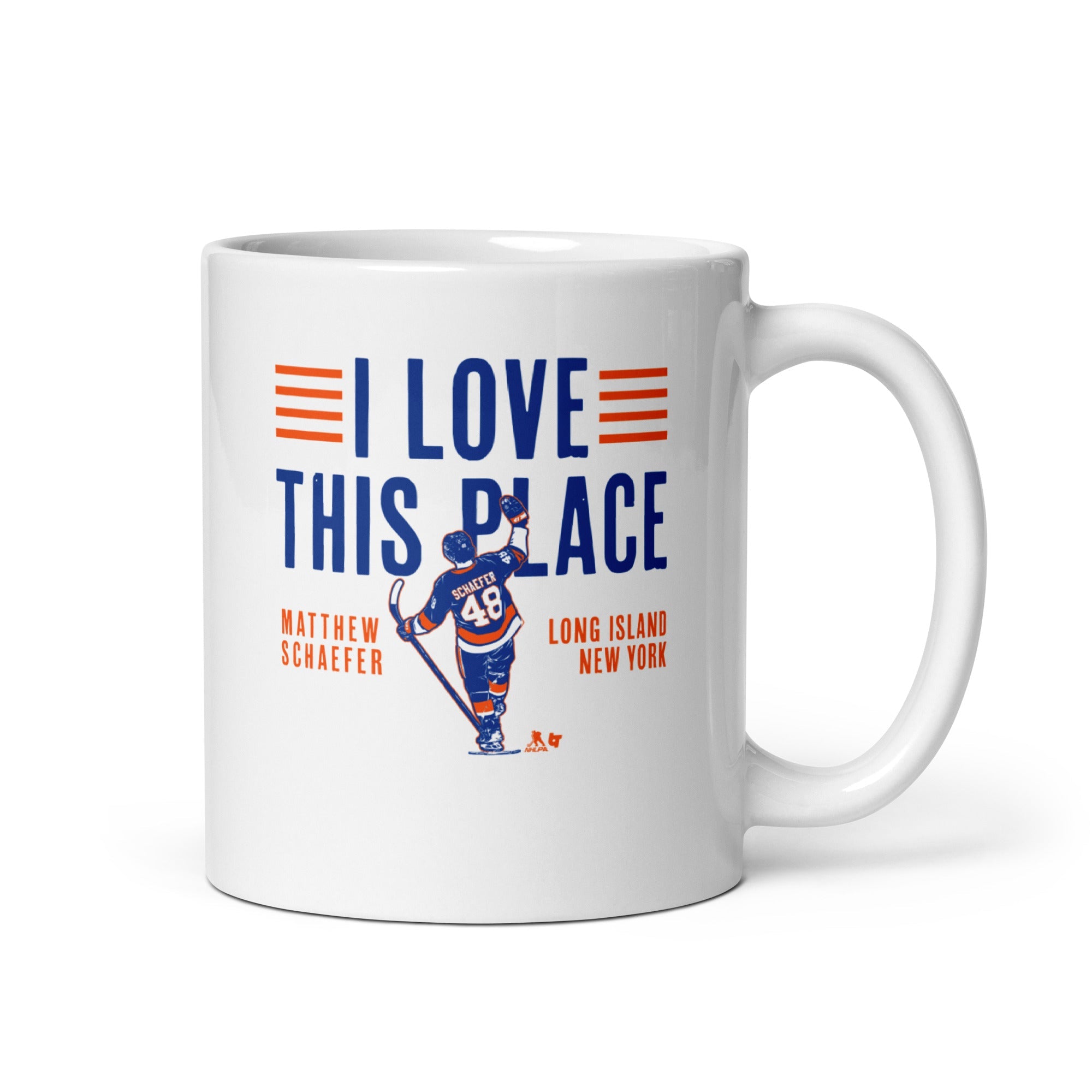 Matthew Schaefer: I Love This Place Mug 2