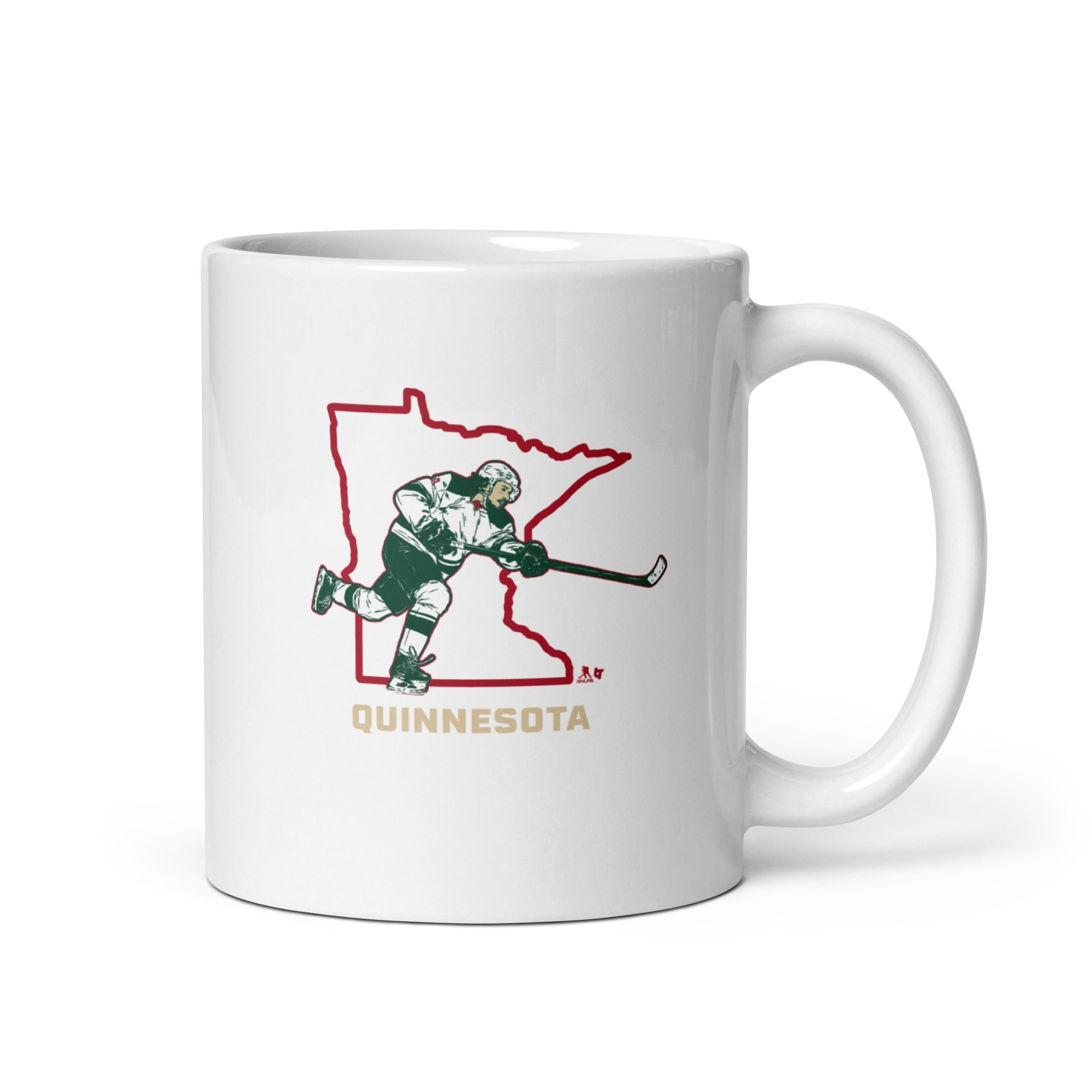 Quinn Hughes: Quinnesota Mug 2