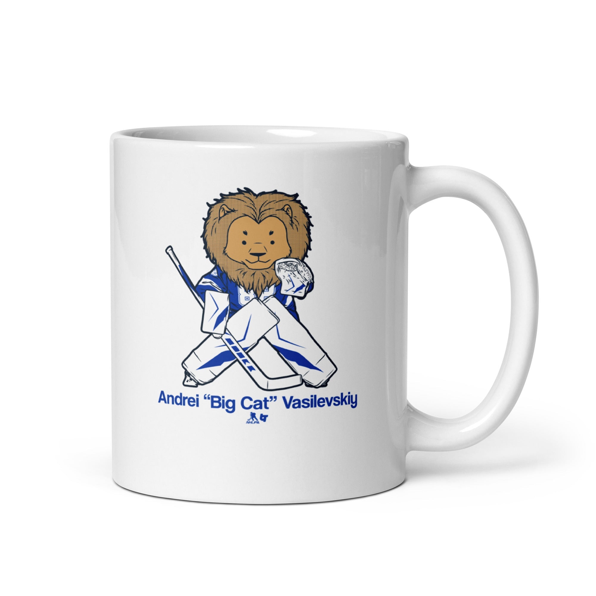 Andrei Vasilevskiy: Big Cat Guy Mug 2