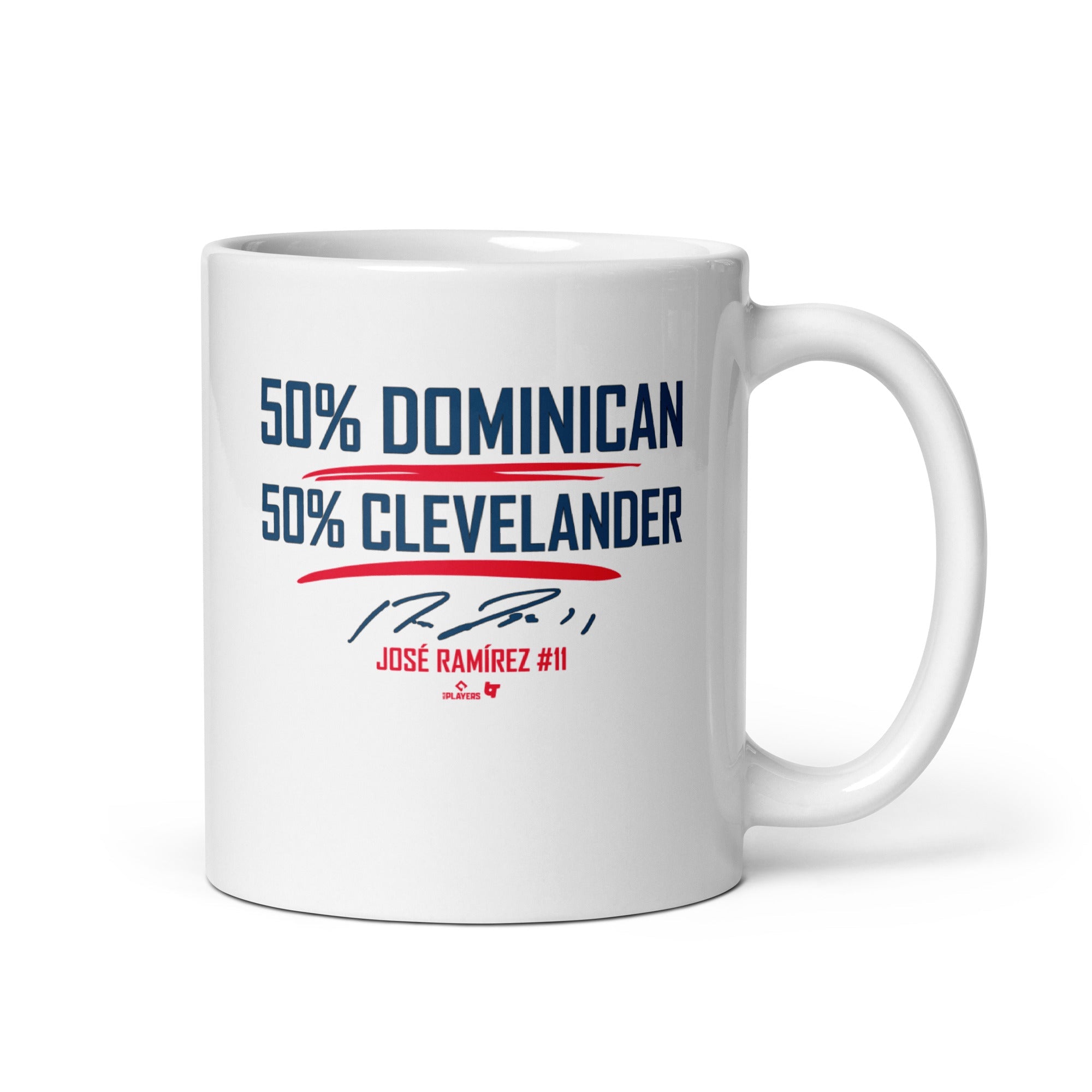 Jose Ramirez: 50-50 Mug 2