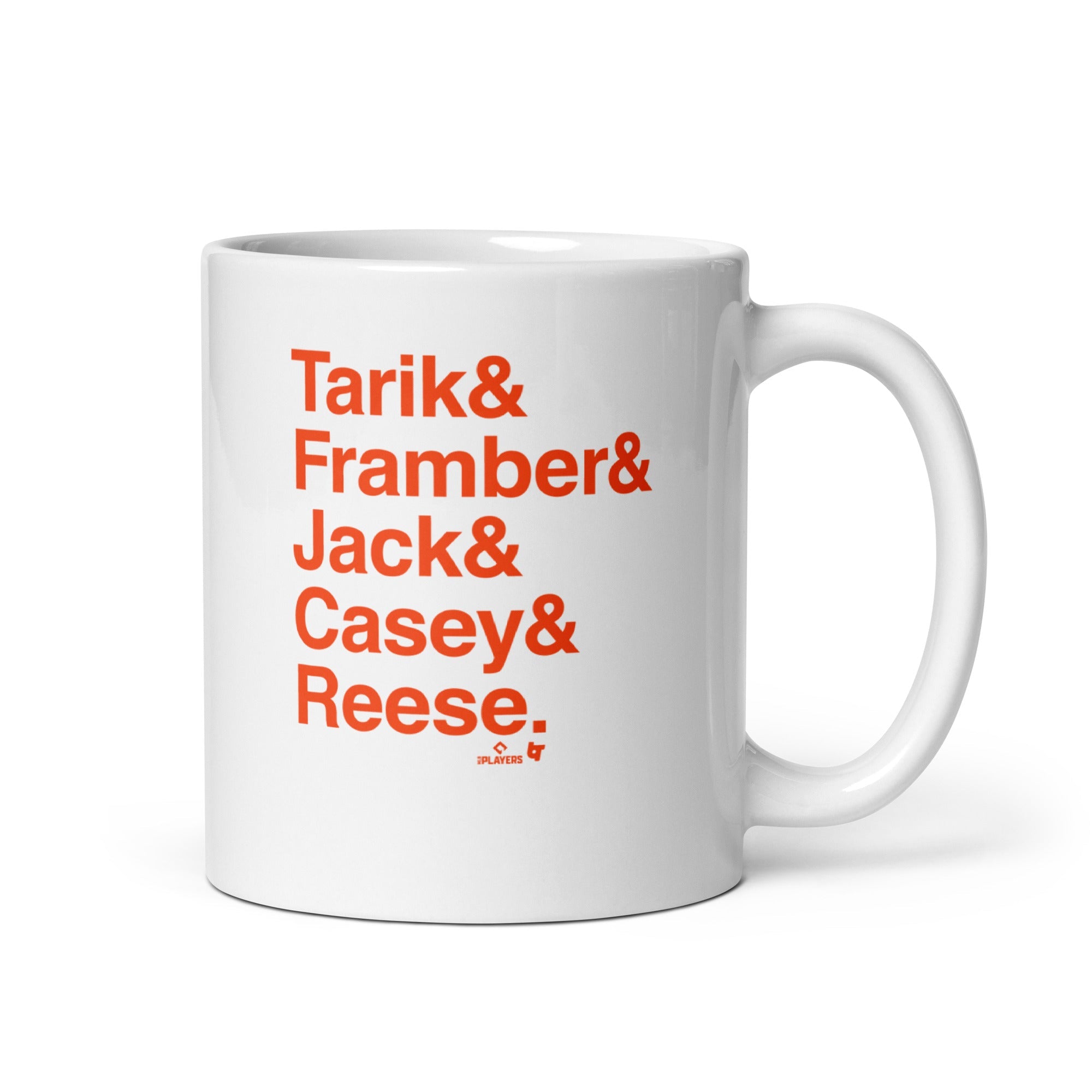 Detroit Baseball: Tarik & Framber & Casey & Jack & JV Mug 2