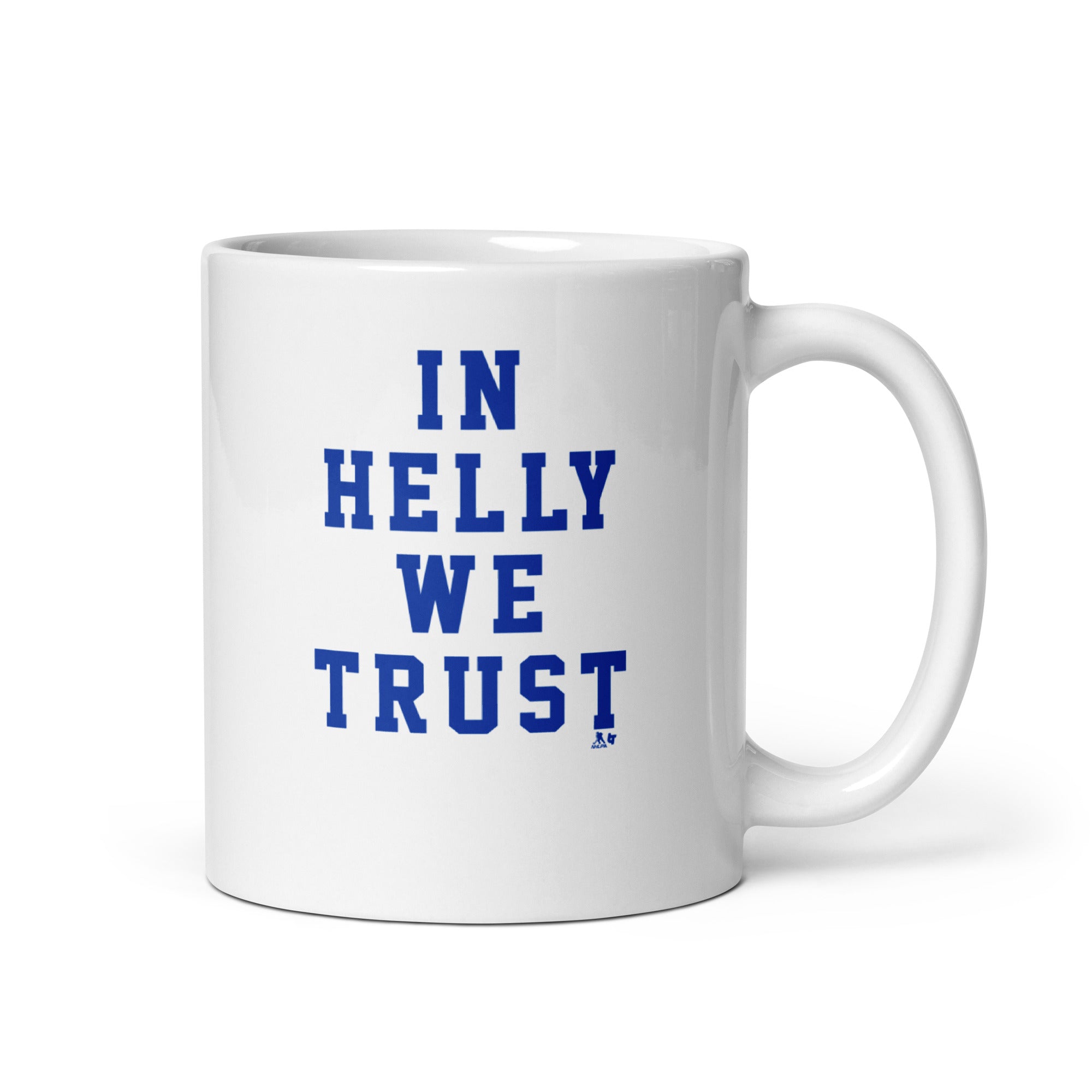 Connor Hellebuyck: In Helly We Trust Mug 2