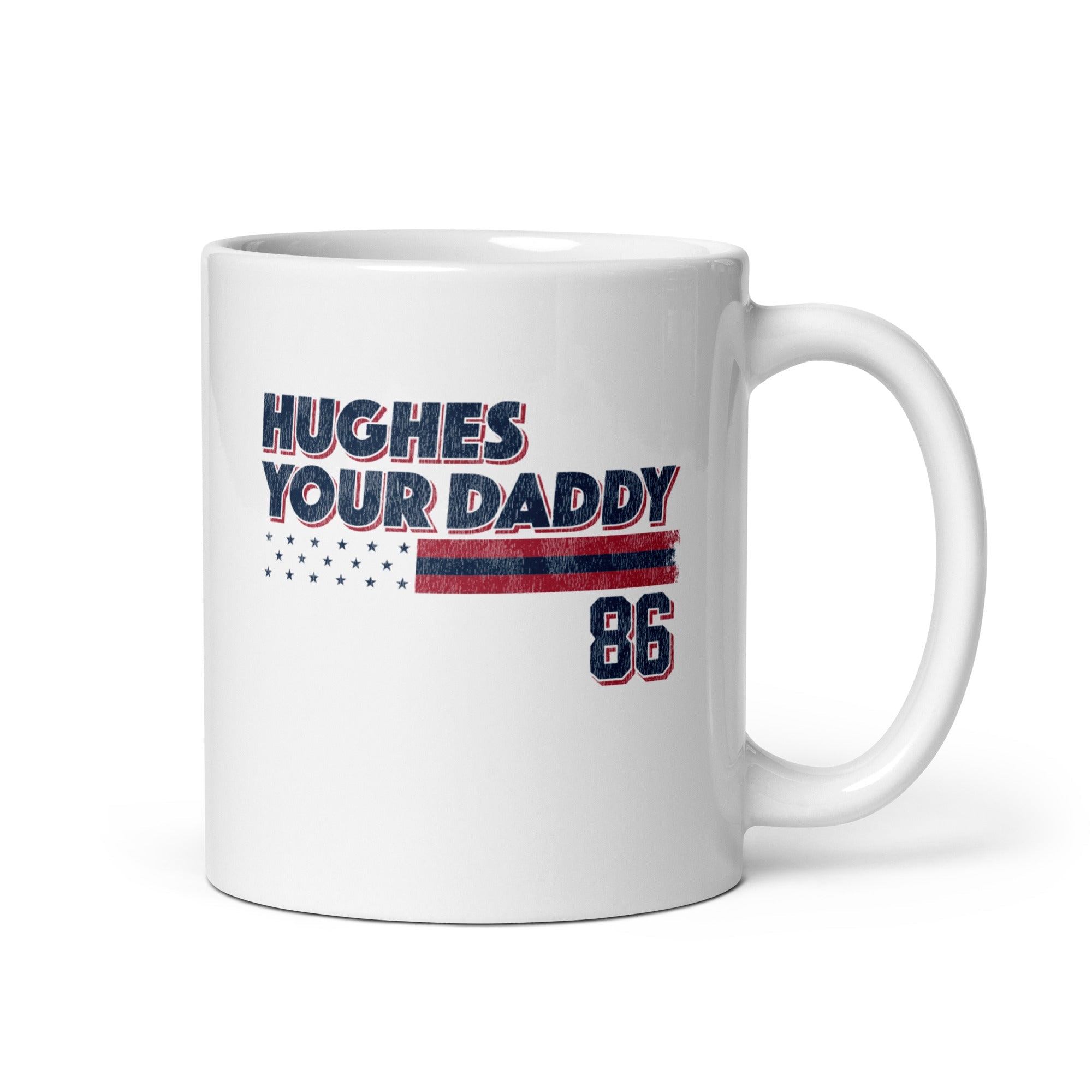 Jack Hughes Your Daddy (Stars & Stripes Edition) Mug 2