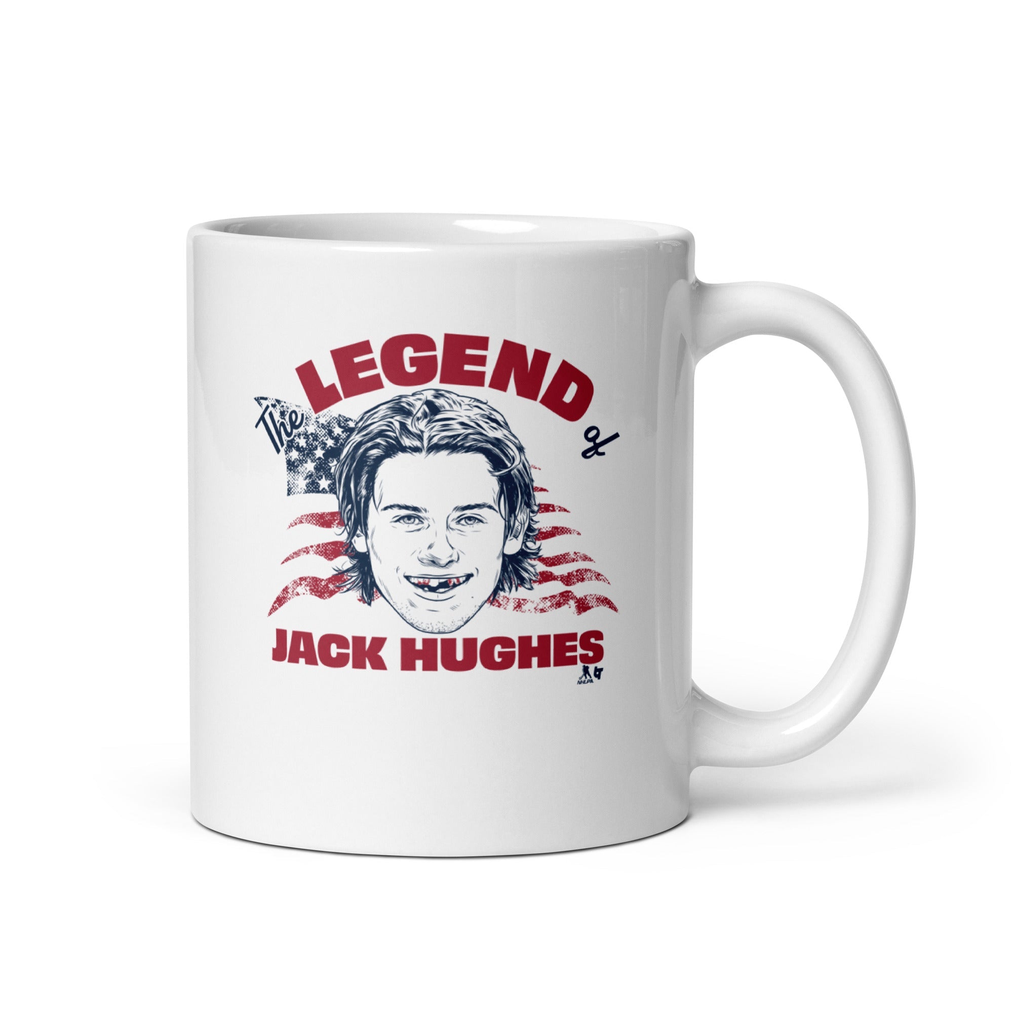 The Legend of Jack Hughes Mug 2