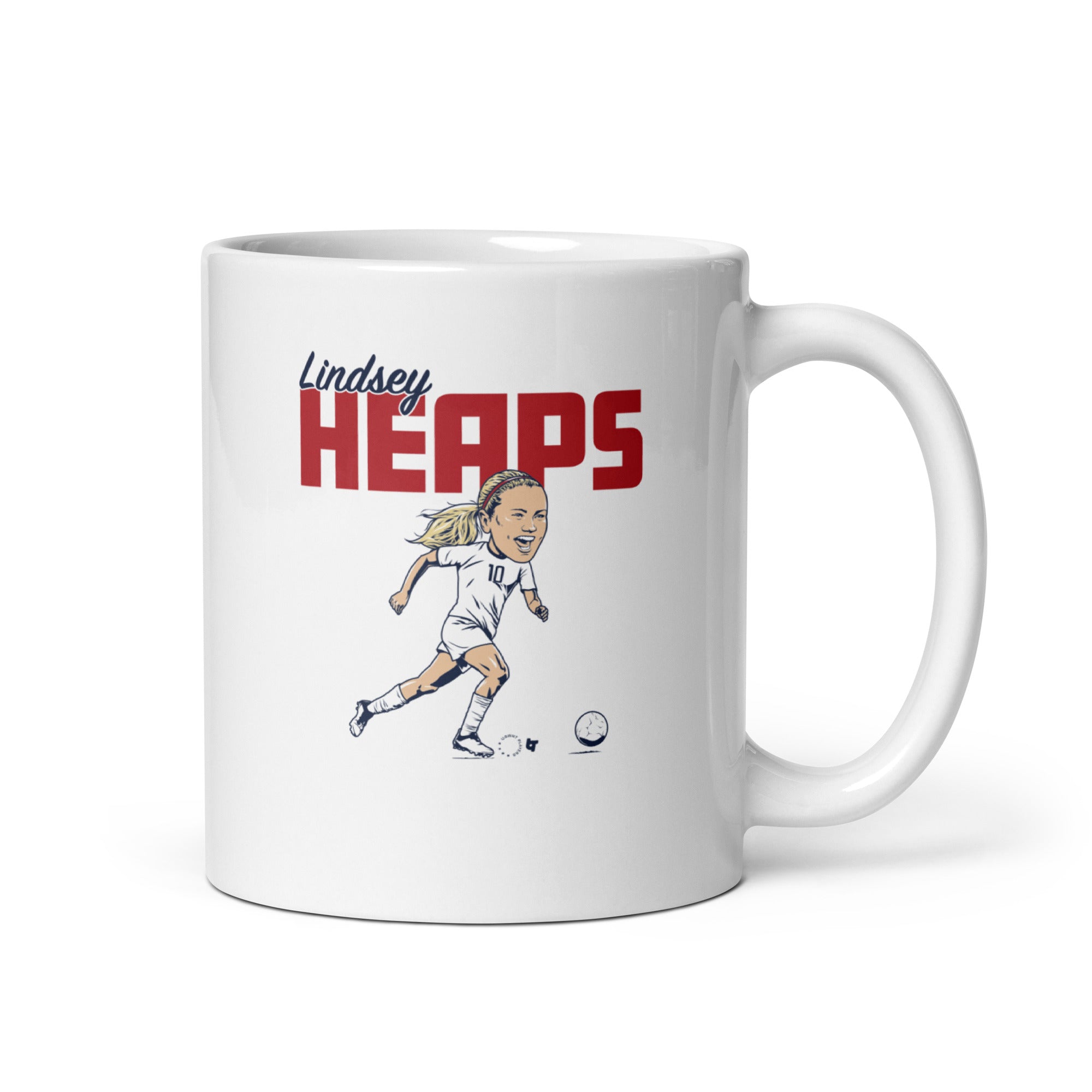 Lindsey Heaps: Caricature Mug 2