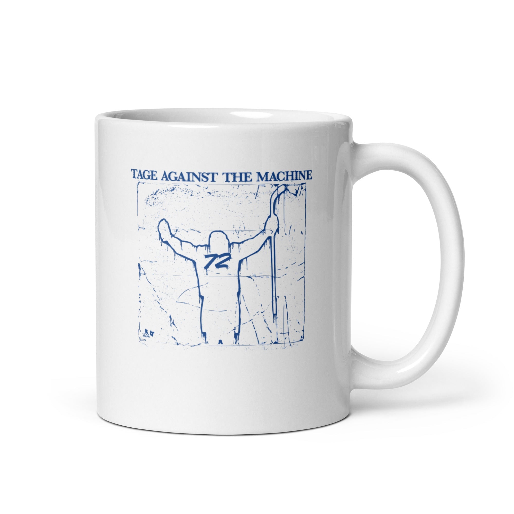 Tage Thompson: Tage Against the Machine Mug 2
