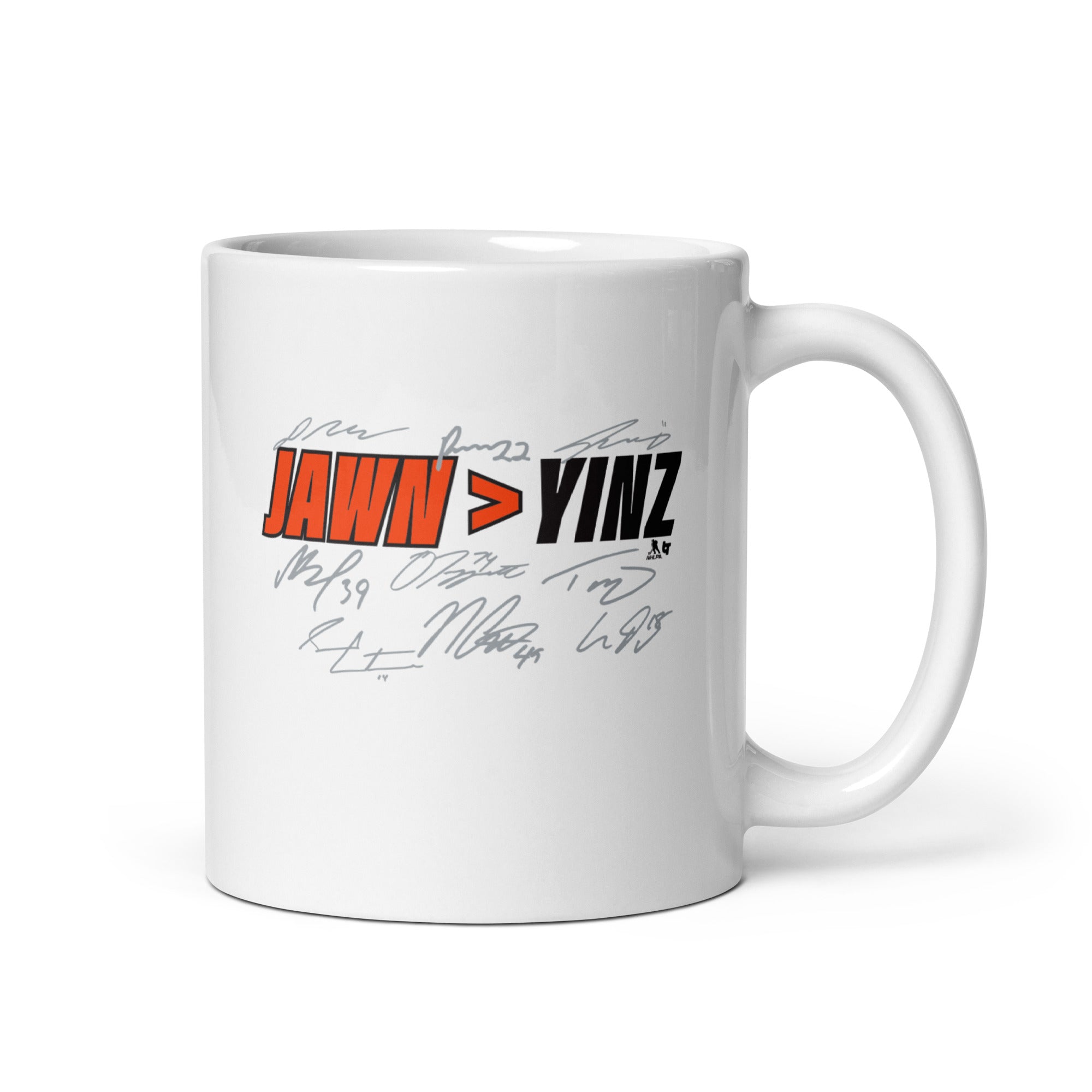 Philadelphia Hockey: Jawn > Yinz Mug 2