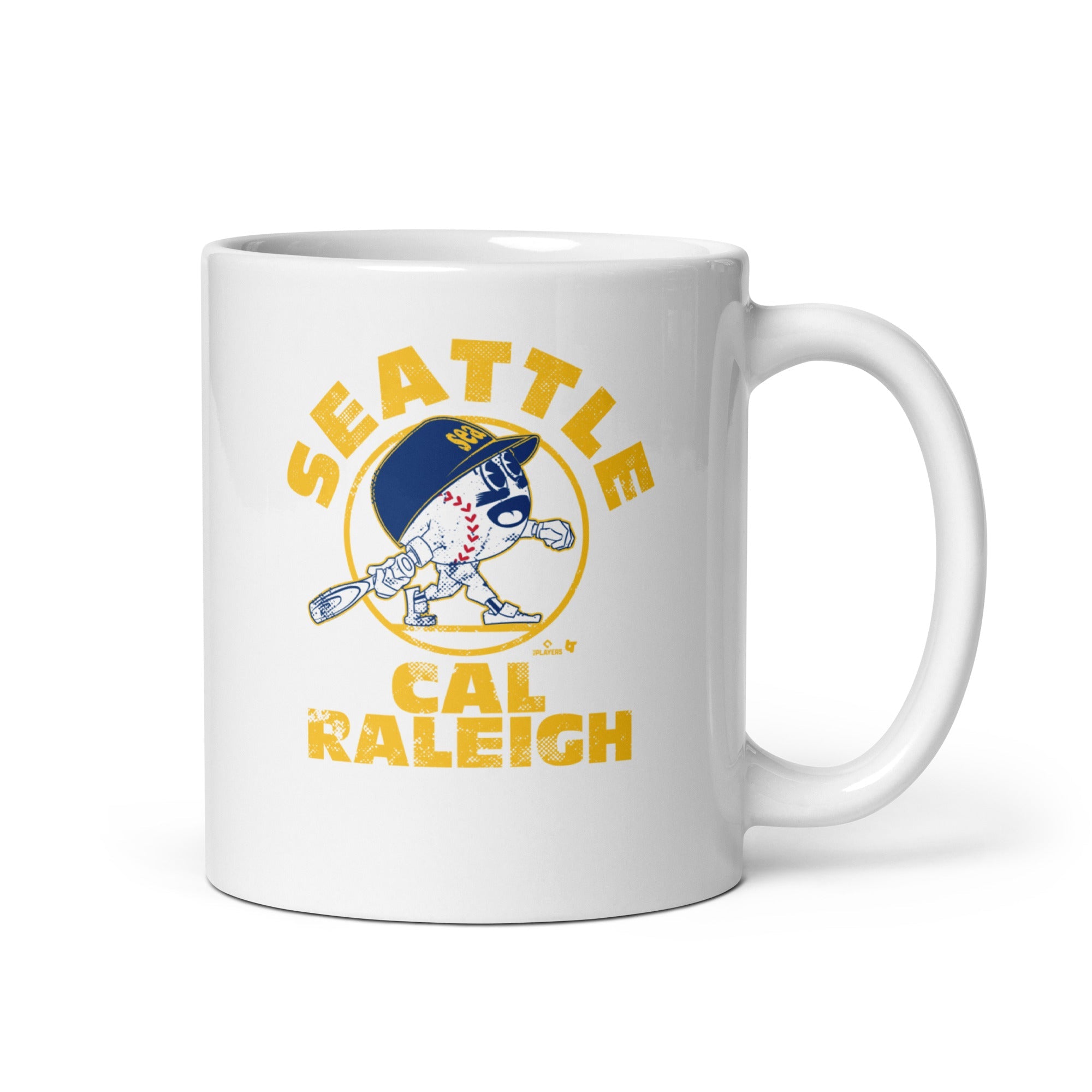 Cal Raleigh: Baseball Buddies Mug 2