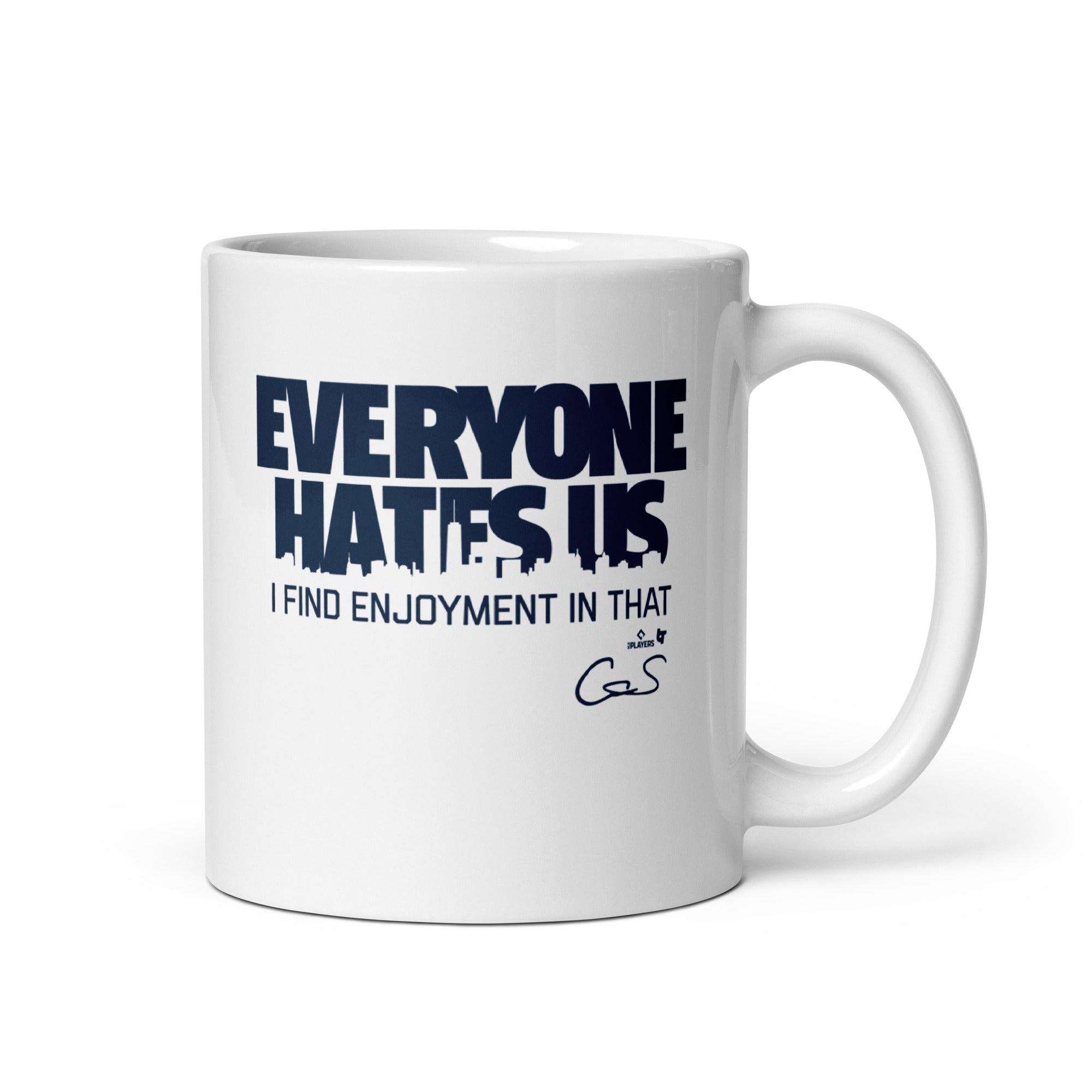 Cam Schlittler: Everyone Hates Us Mug 2