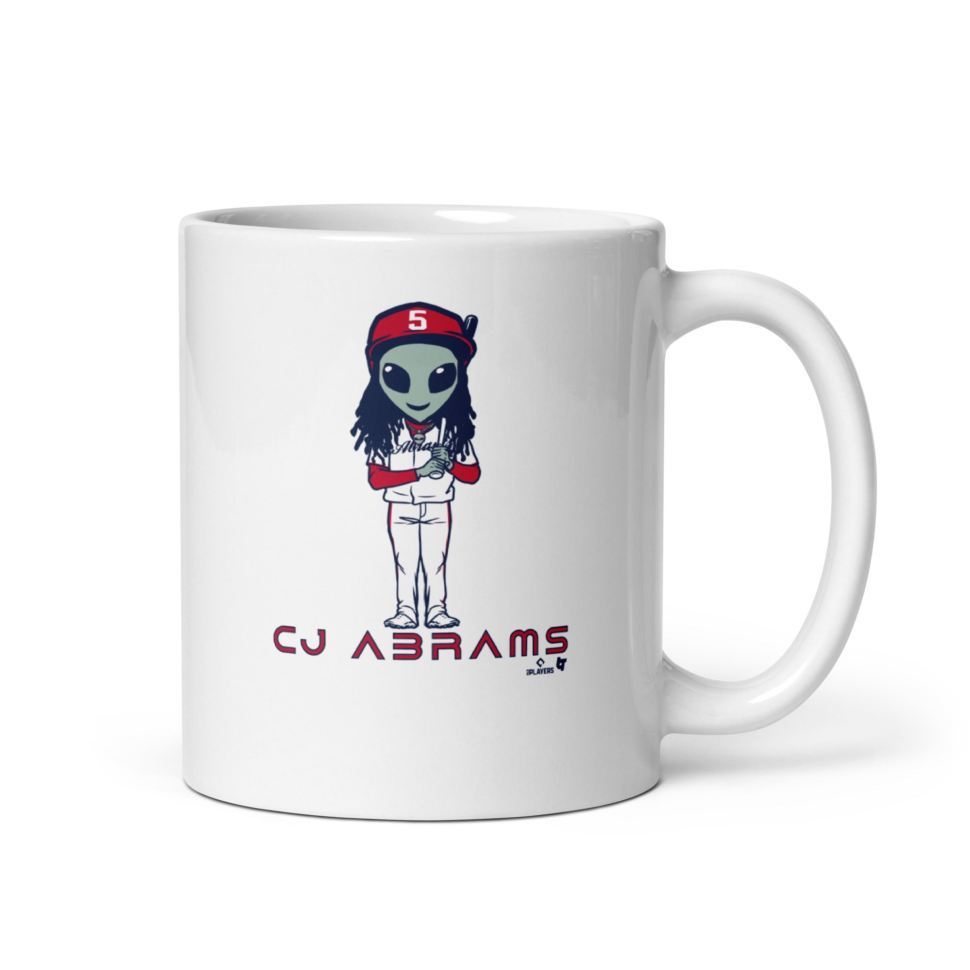 CJ Abrams: The Alien Mug 2