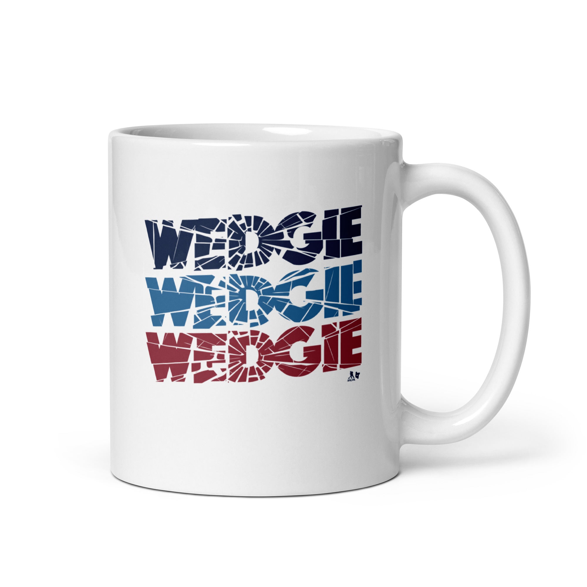 Scott Wedgewood: Wedgie Chant Shattered Glass Mug 2
