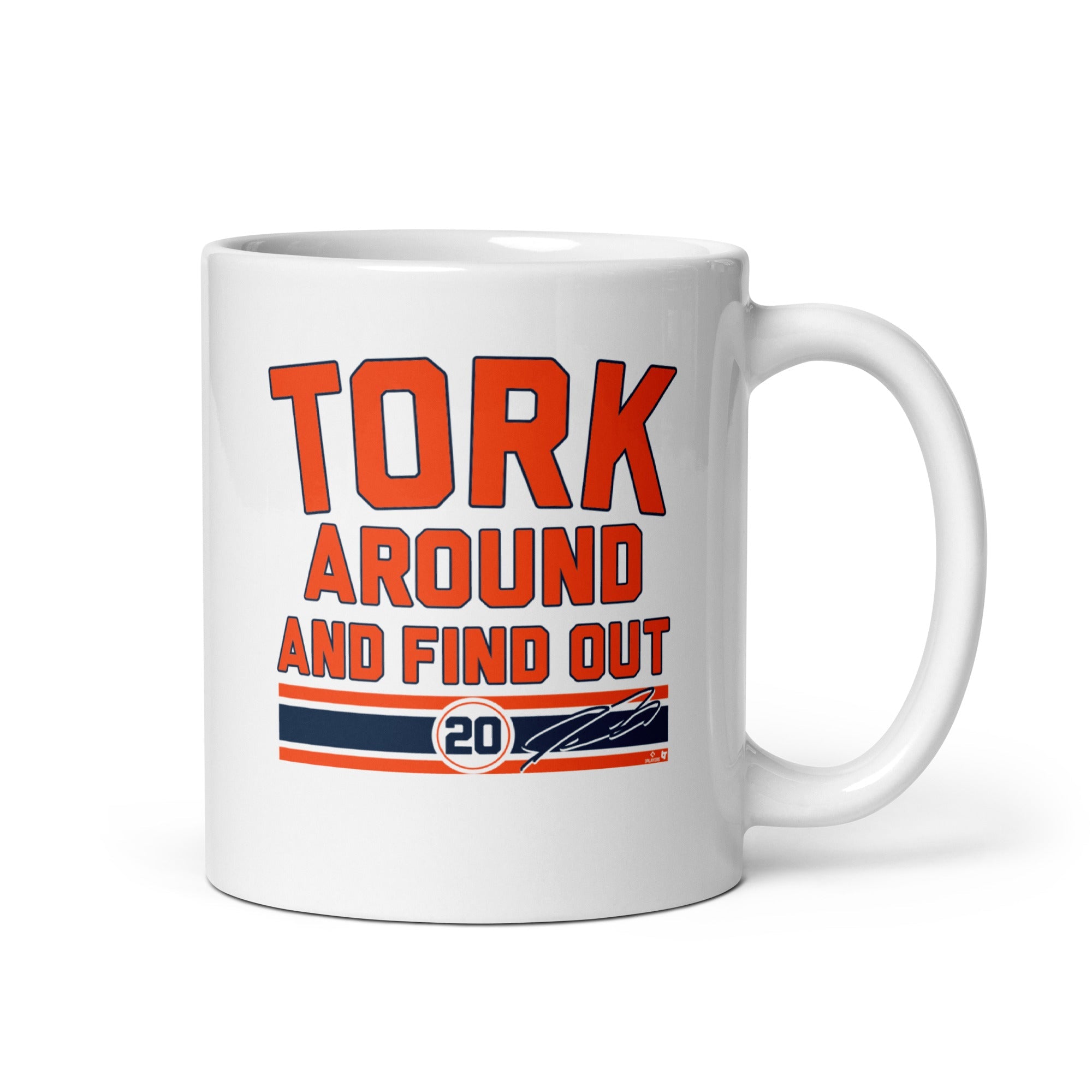 Spencer Torkelson: Tork Around and Find Out Mug 2