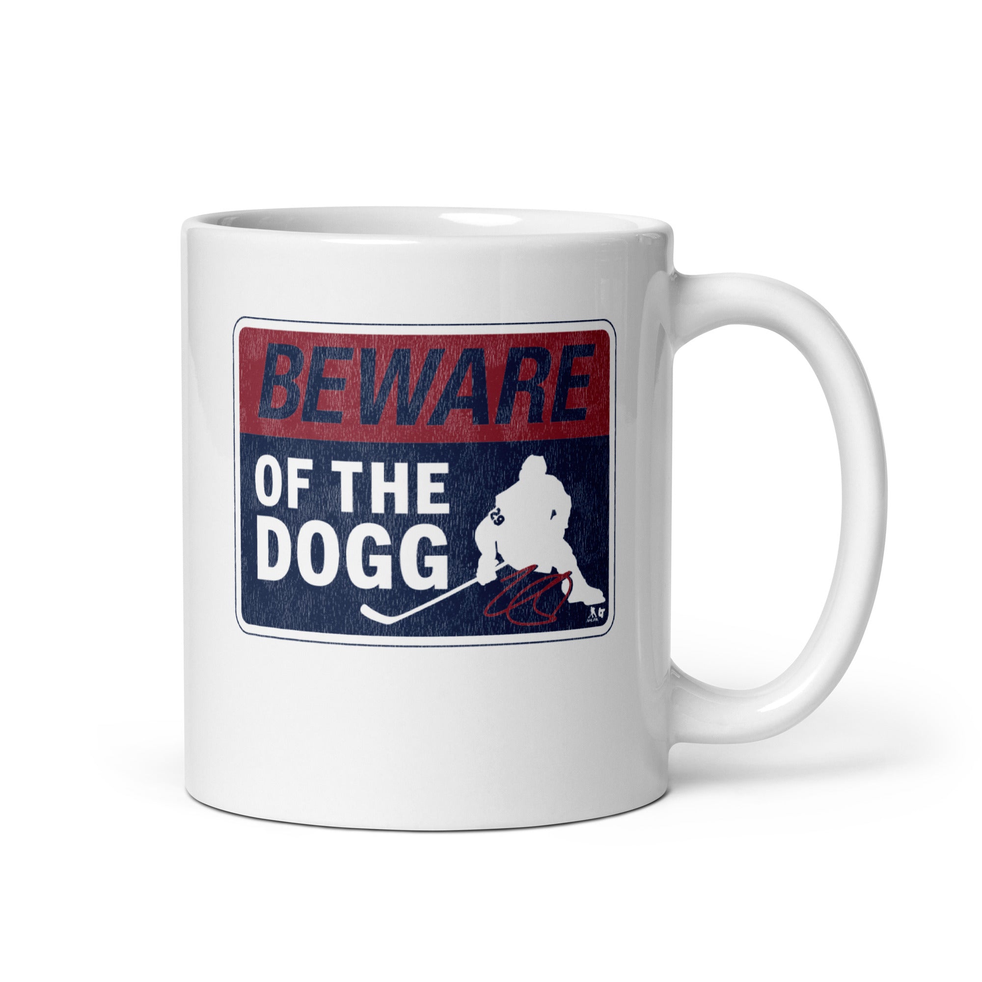 Nathan MacKinnon: Beware of The Dogg Mug 2