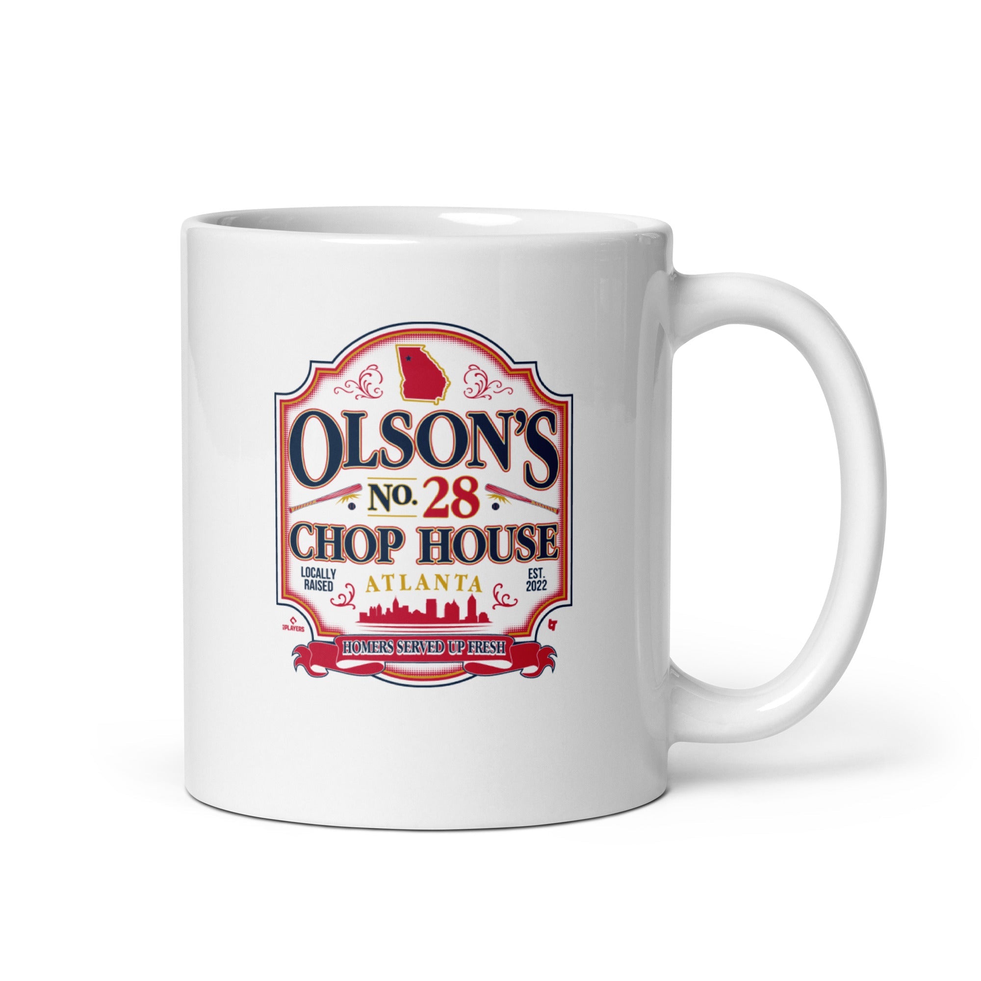 Matt Olson's Chop House Mug 2