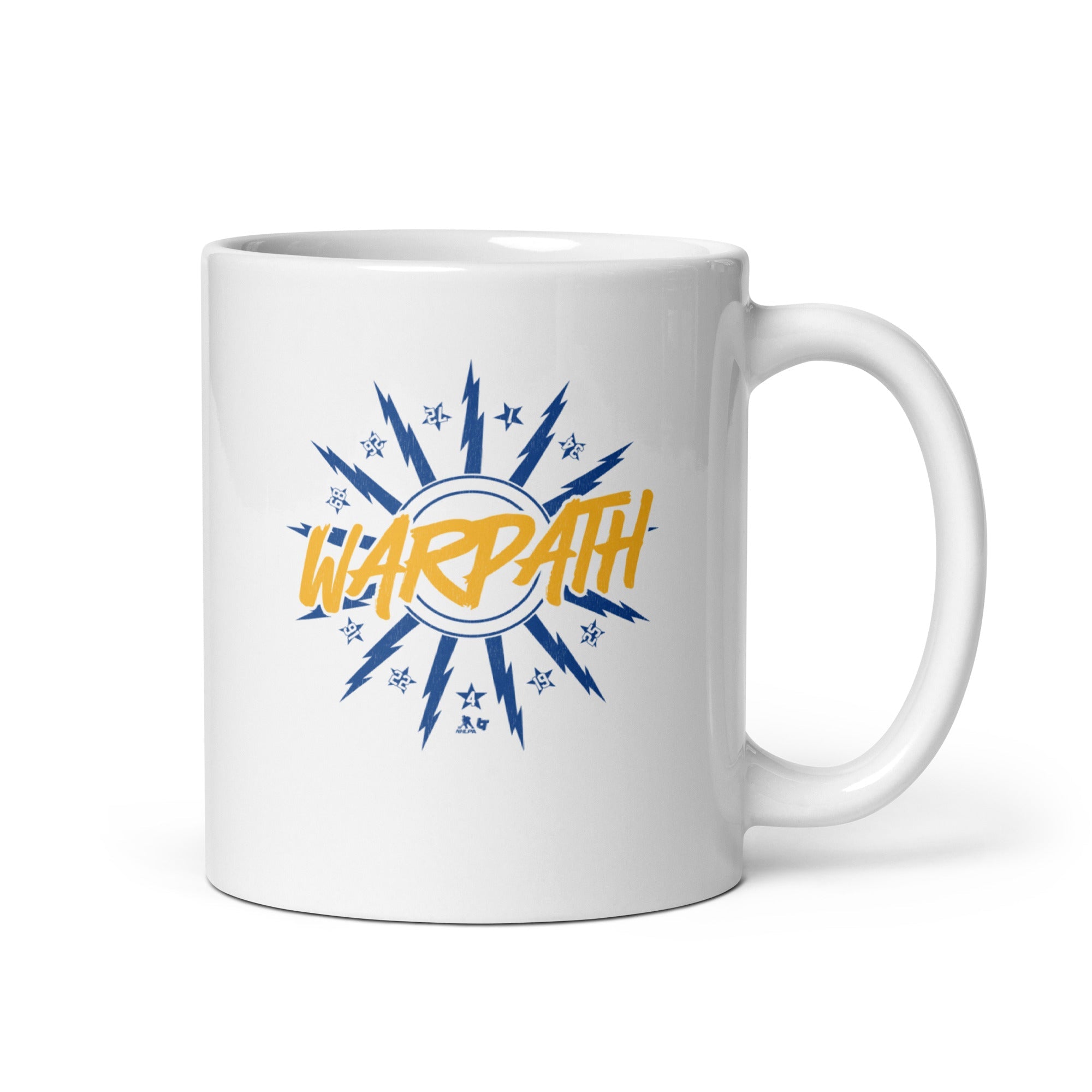 Buffalo Hockey: Warpath Mug 2