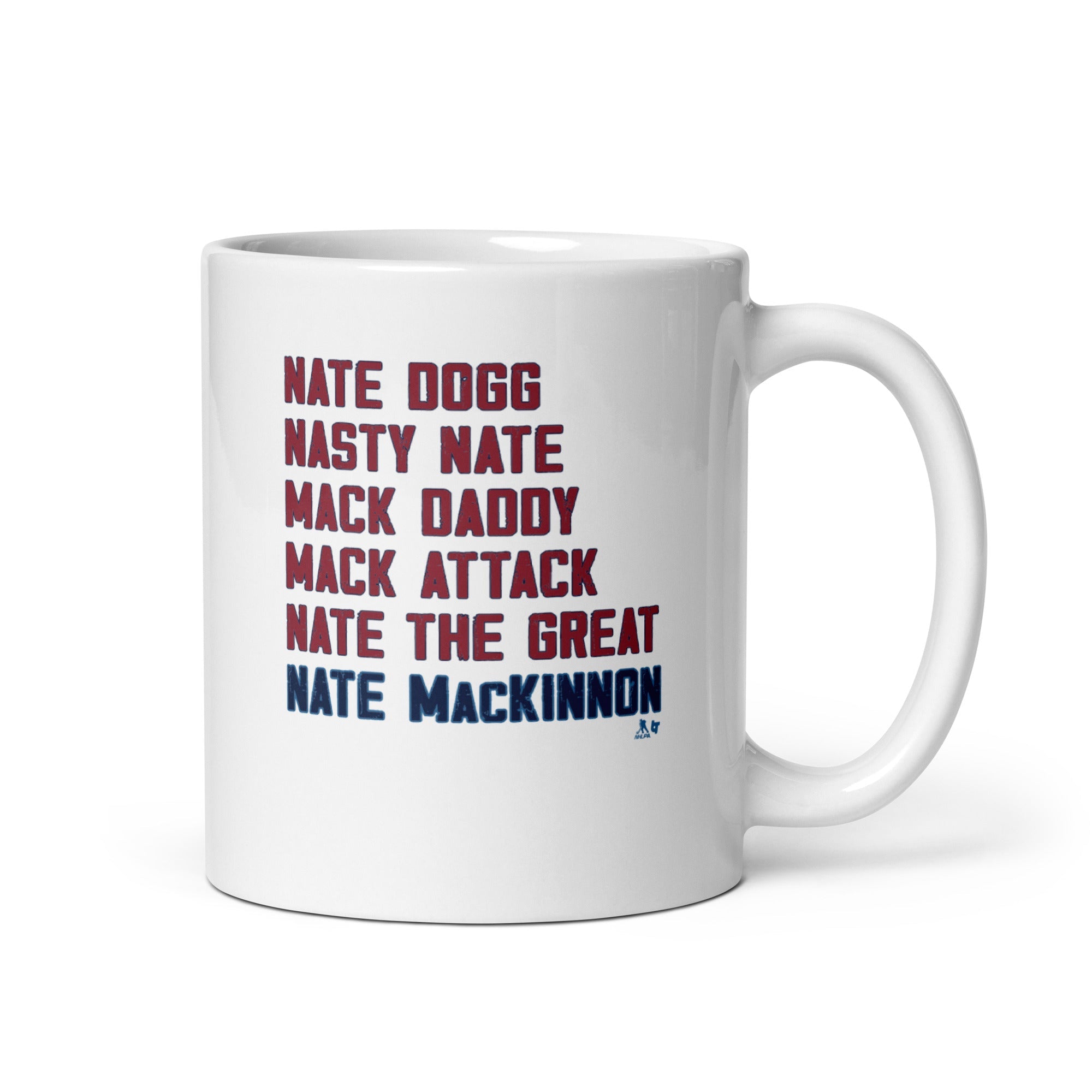 Nathan MacKinnon: Mack List Mug 2