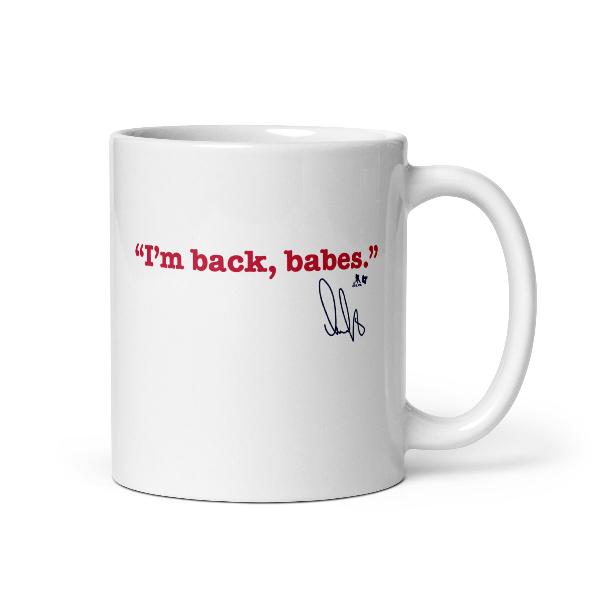 Alex Ovechkin: I'm Back Babes Mug 2