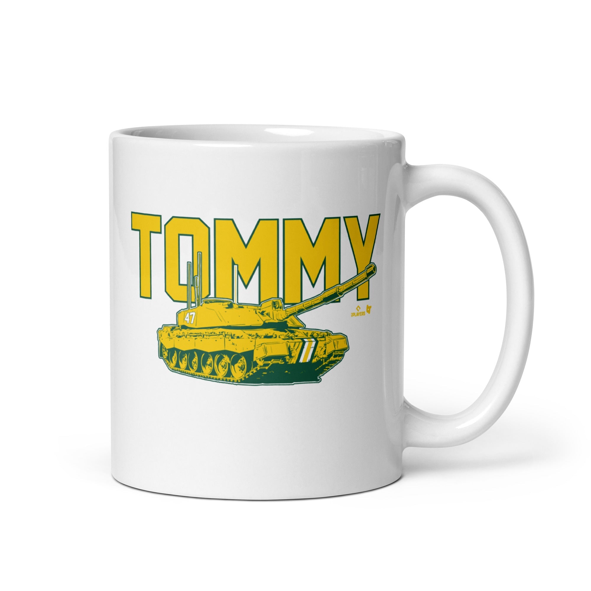 Tommy White: Tank Mug 2