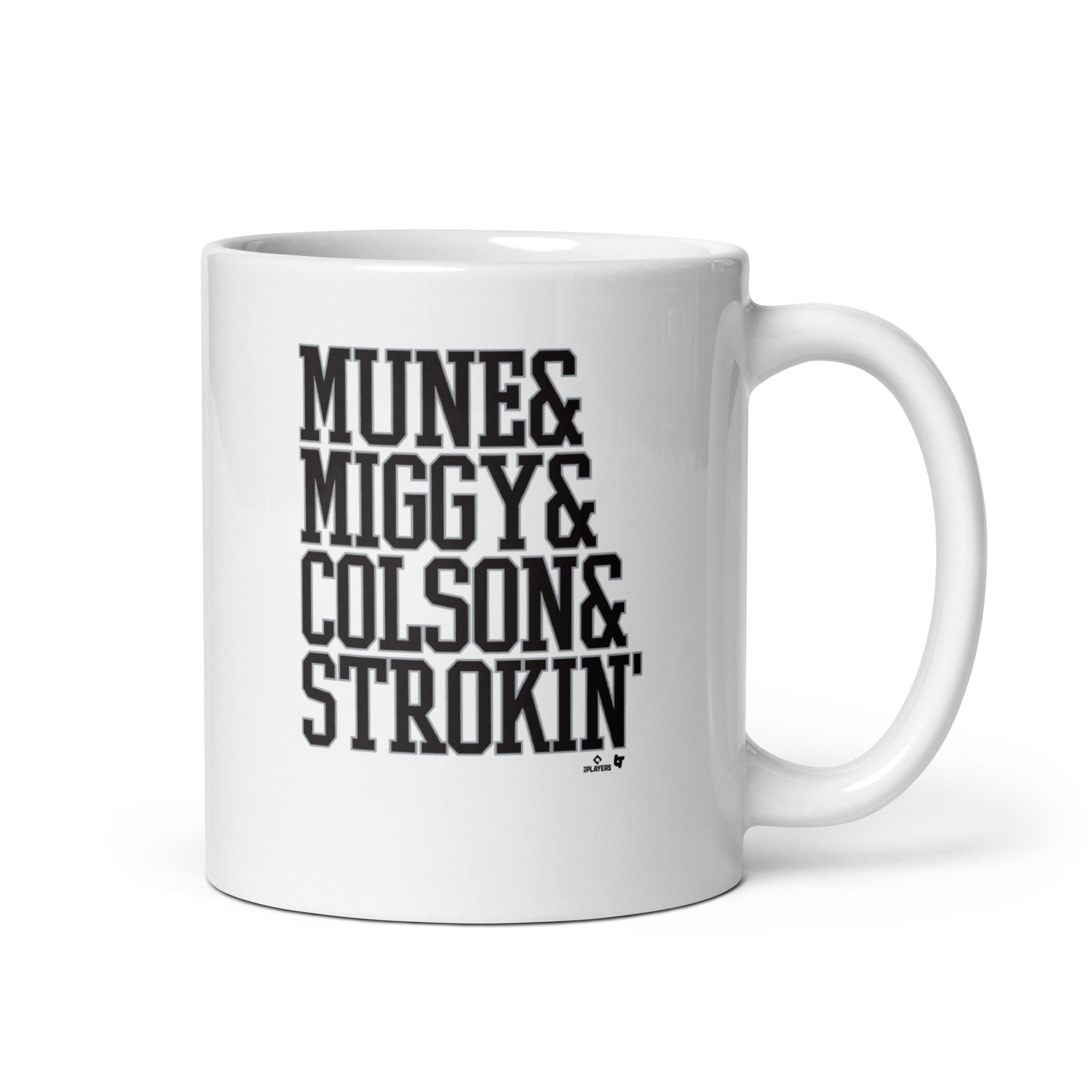 Munetaka Murakami, Miguel Vargas, & Colson Montgomery: Mune & Miggy & Colson & Strokin' Mug 2