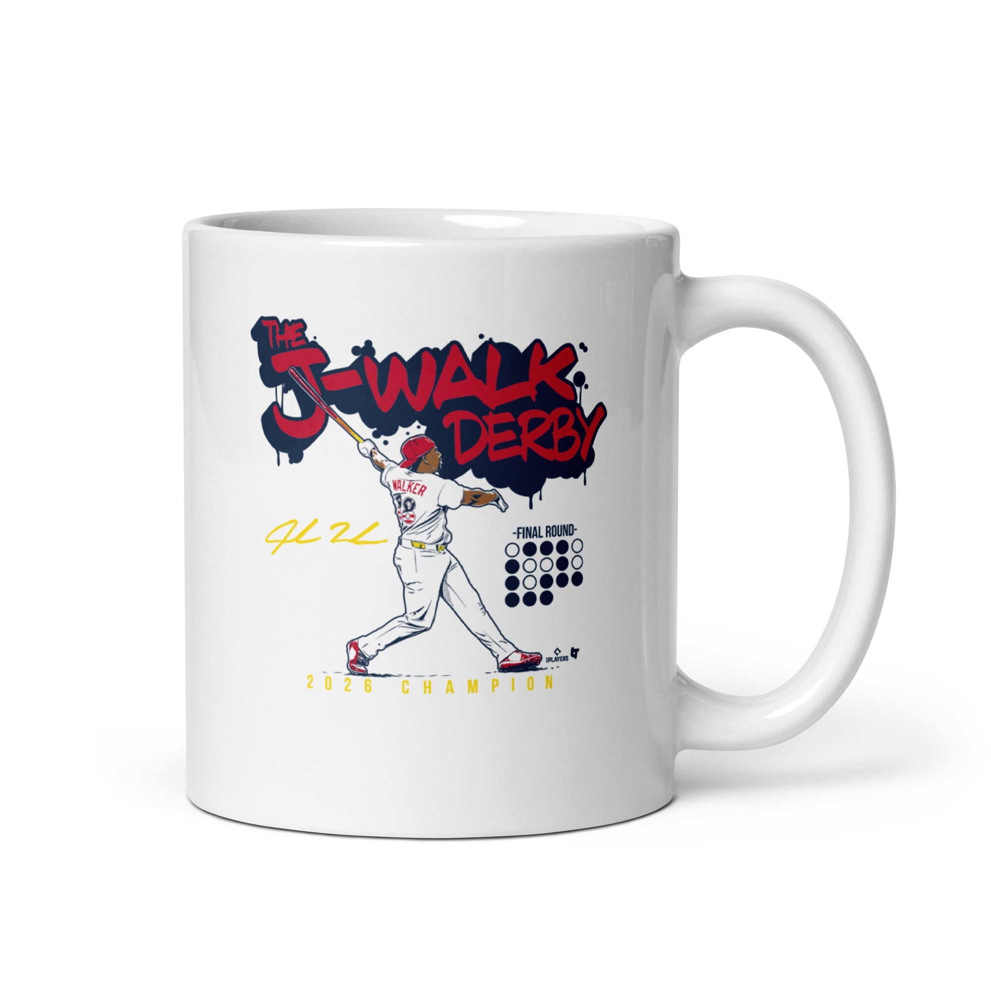 Jordan Walker: The J-Walk Derby Mug 2
