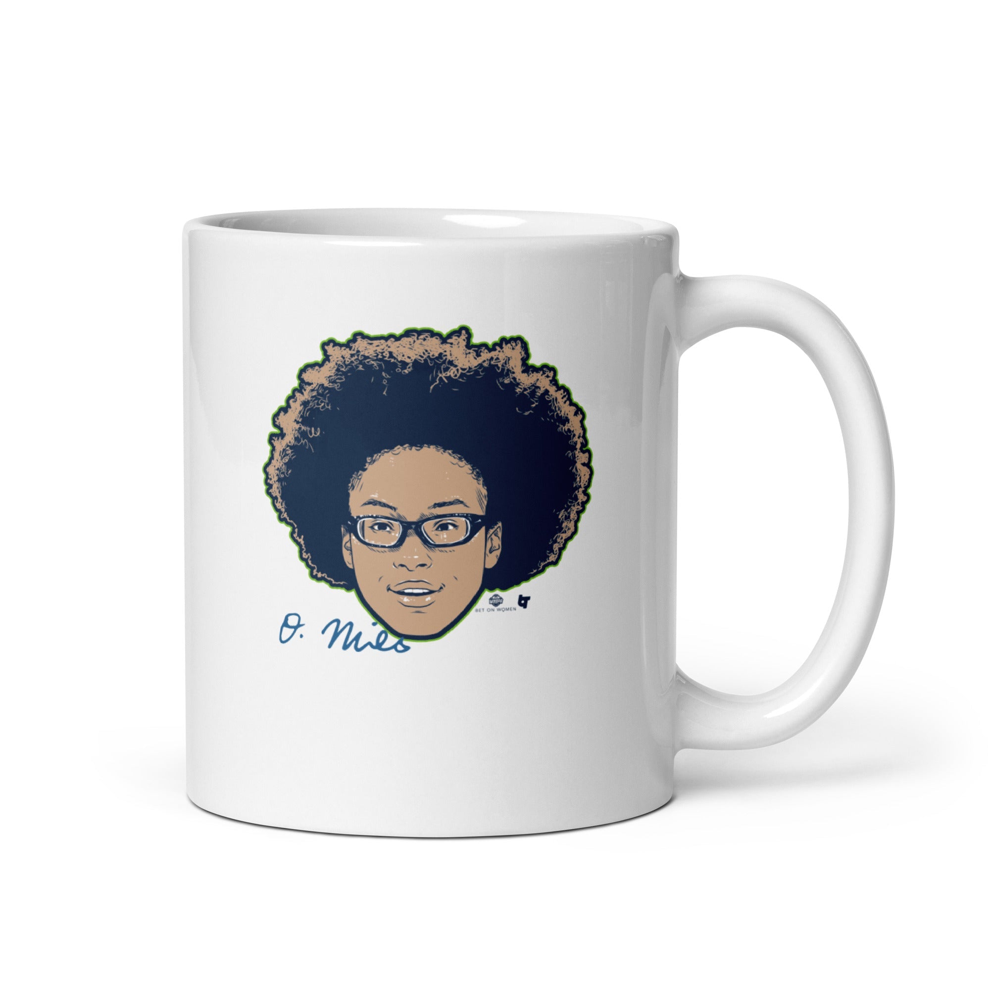 Olivia Miles: Swag Head Mug 2