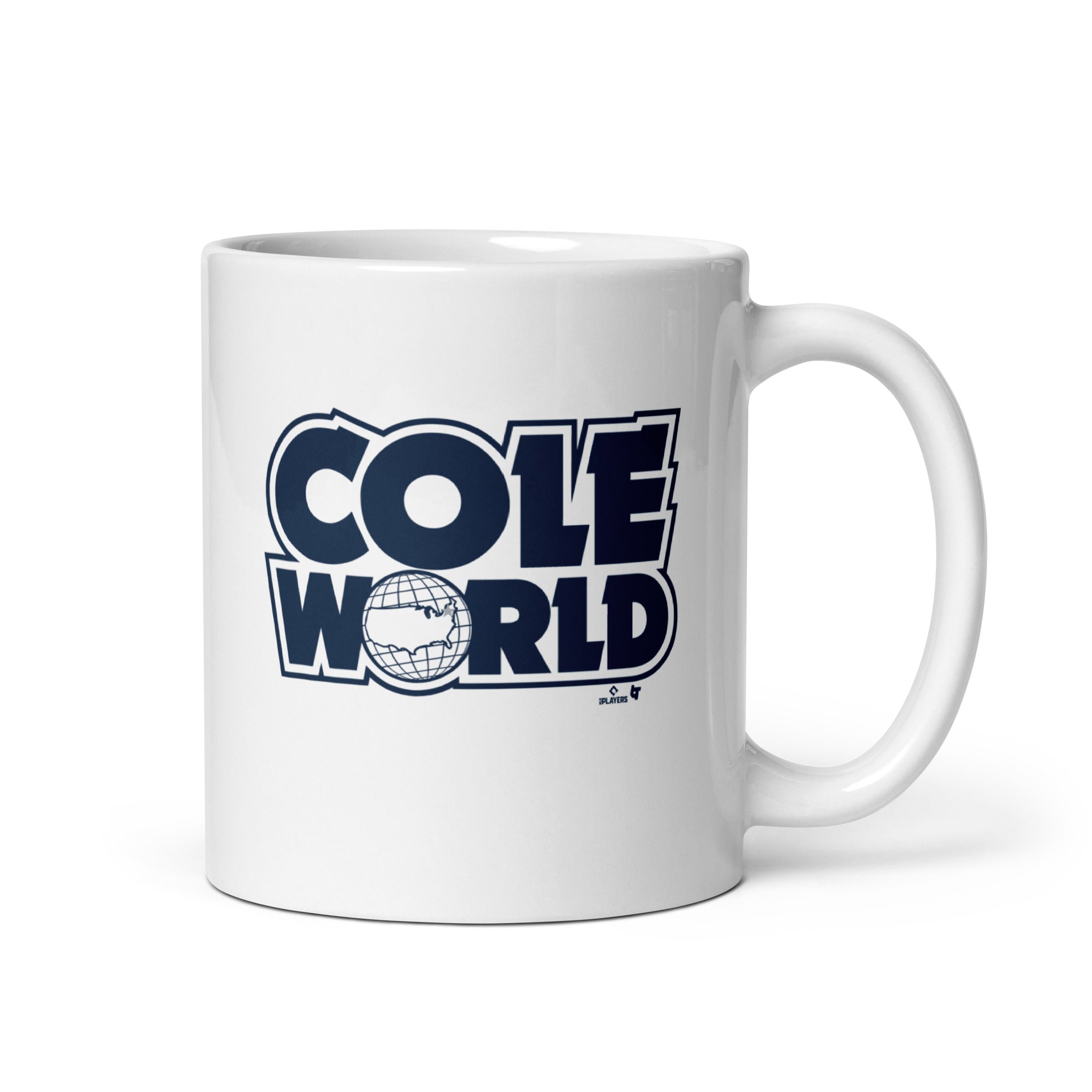 Gerrit Cole World Mug 2