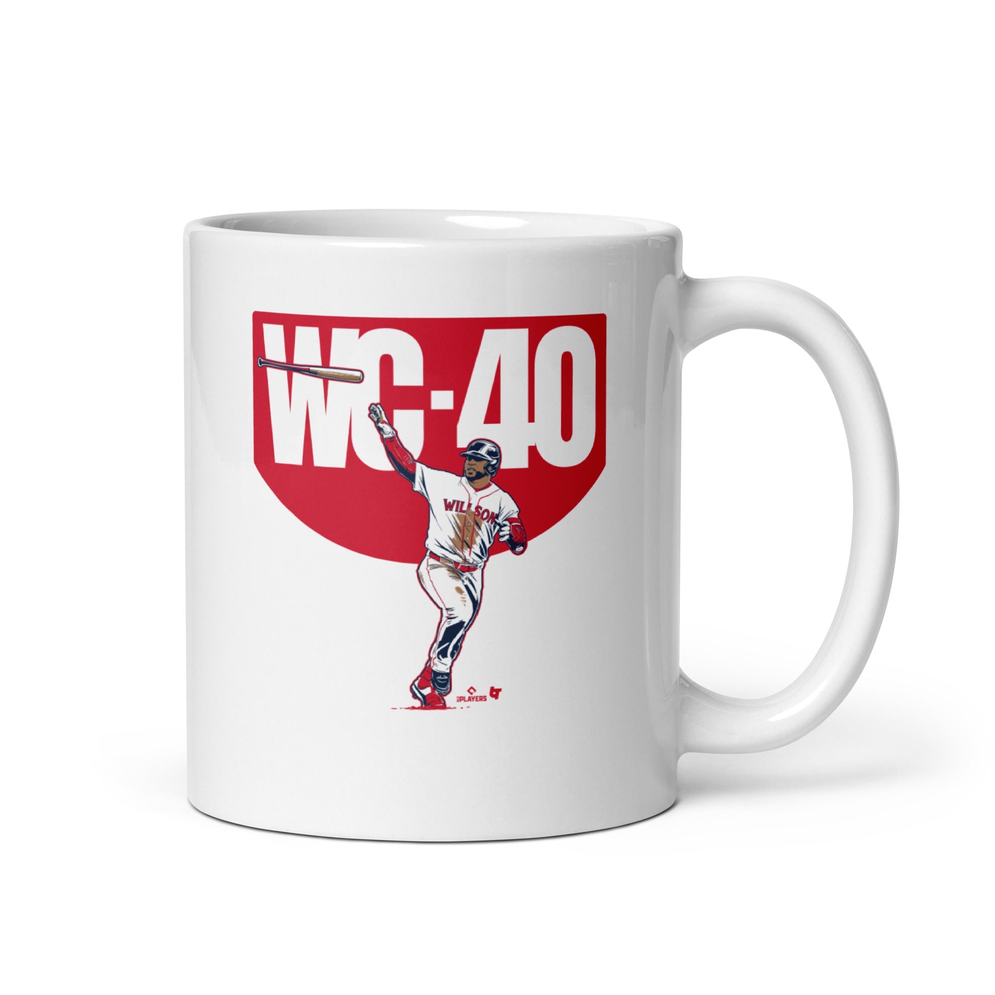 Willson Contreras: WC-40 Mug 2
