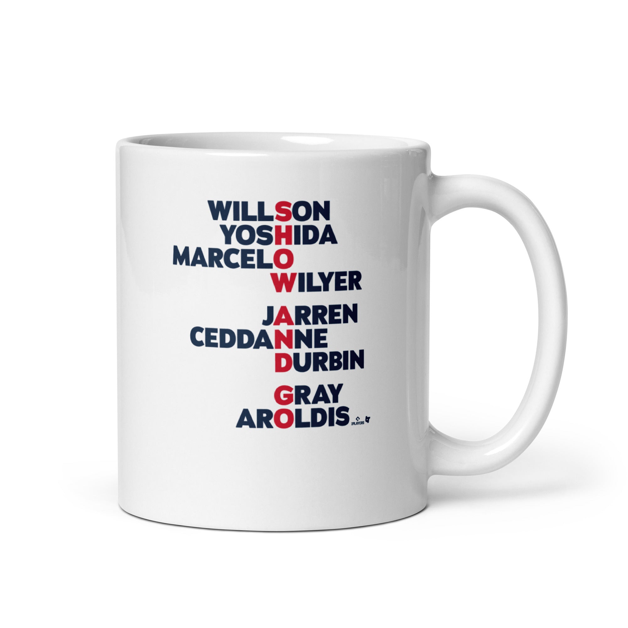 Boston Baseball: Show And Go Names 2026 Mug 2