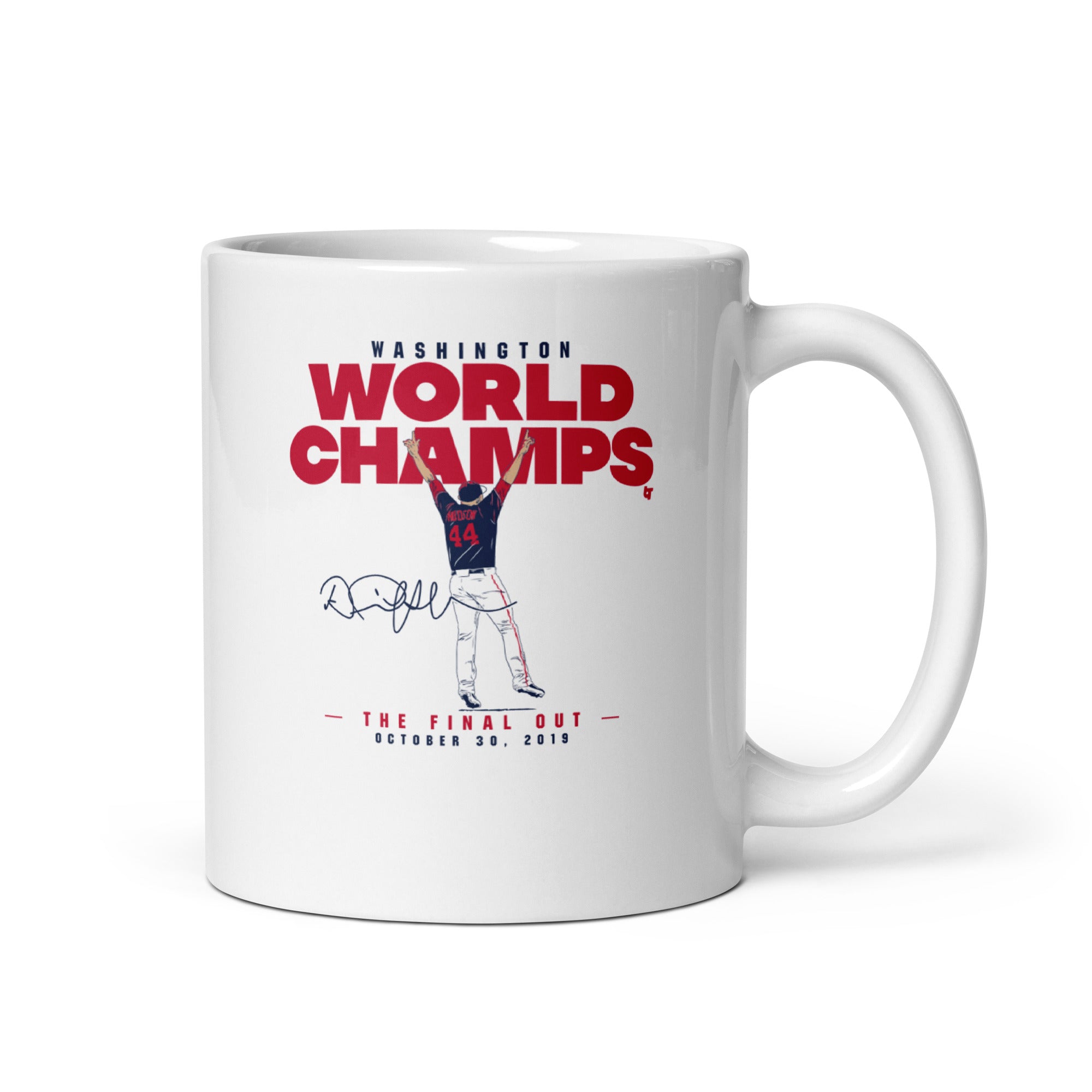Daniel Hudson: The Final Out 2019 Mug 2