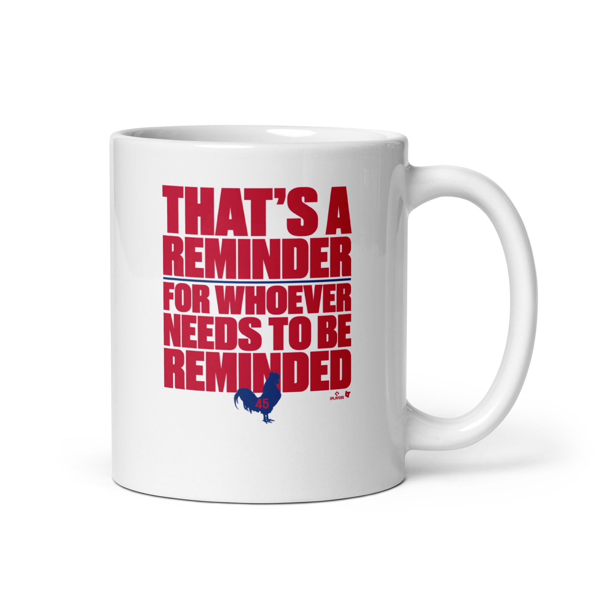 Zack Wheeler: A Reminder For Whoever Needs To Be Reminded Mug 2